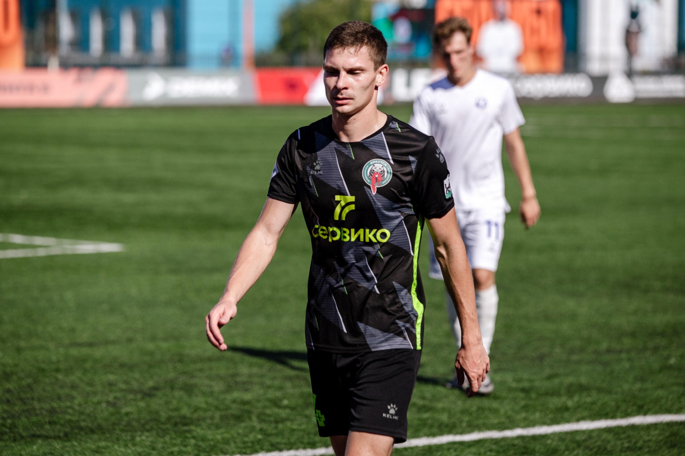 Первенство России по футболу LEON-Вторая лига Б | ФК Иркутск — Чертаново (Москва) | 24.08.25. Фотограф в Иркутске Евгения Айвазова