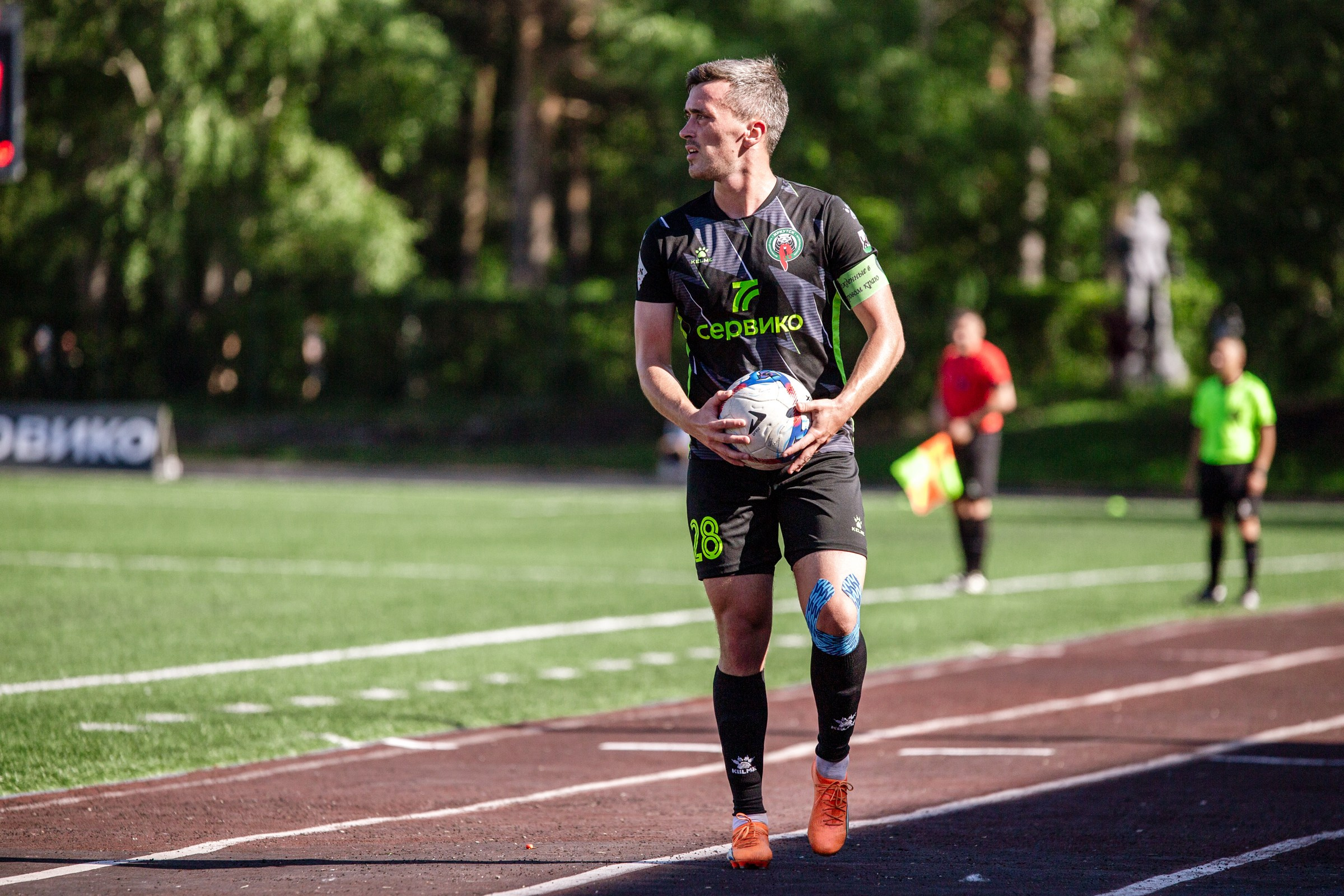 Первенство России по футболу LEON-Вторая лига Б | ФК Иркутск — Чертаново (Москва) | 24.08.25. Фотограф в Иркутске Евгения Айвазова