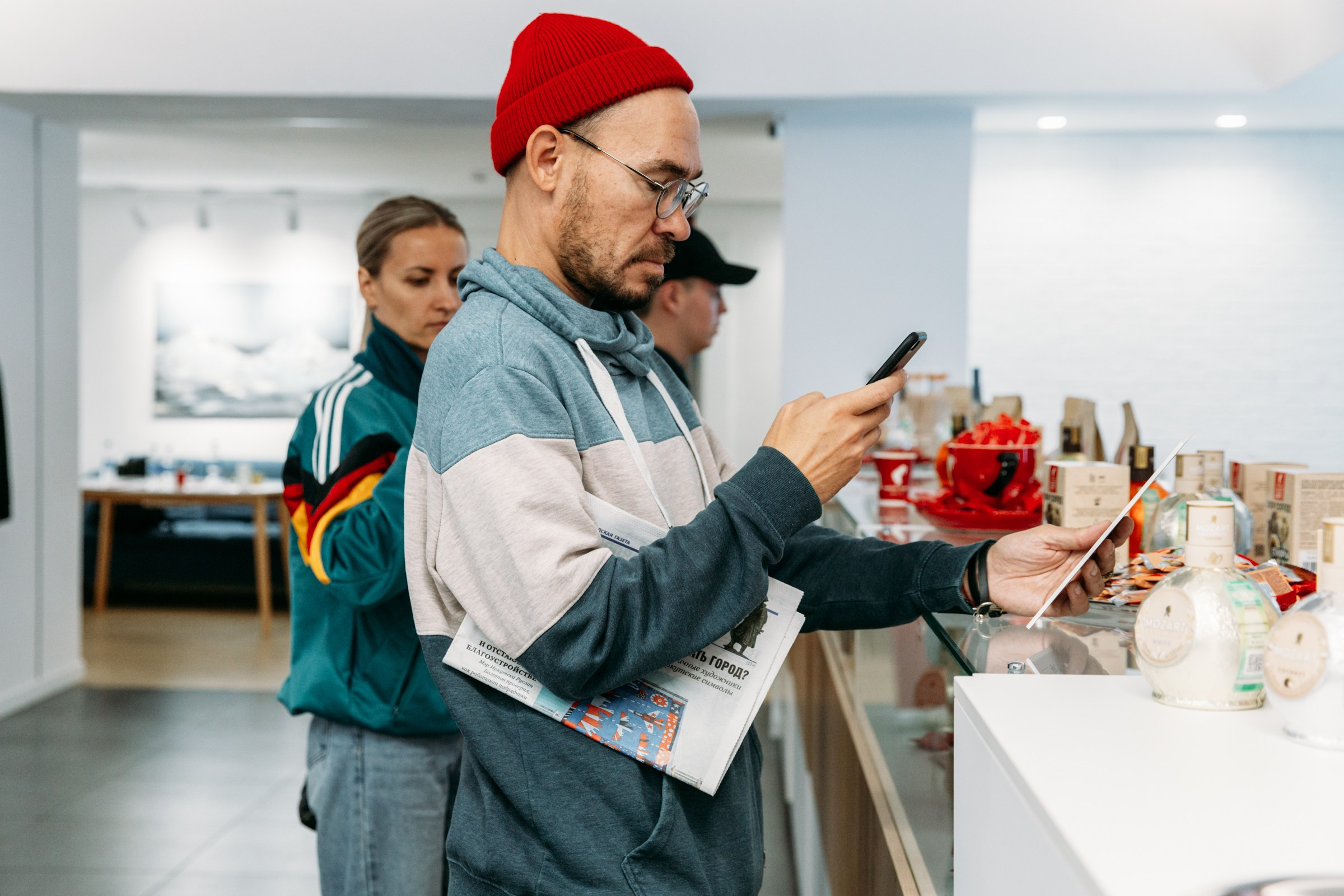 Чемпионат для бариста от Julius Meinl 2025. Фотограф в Иркутске Евгения Айвазова