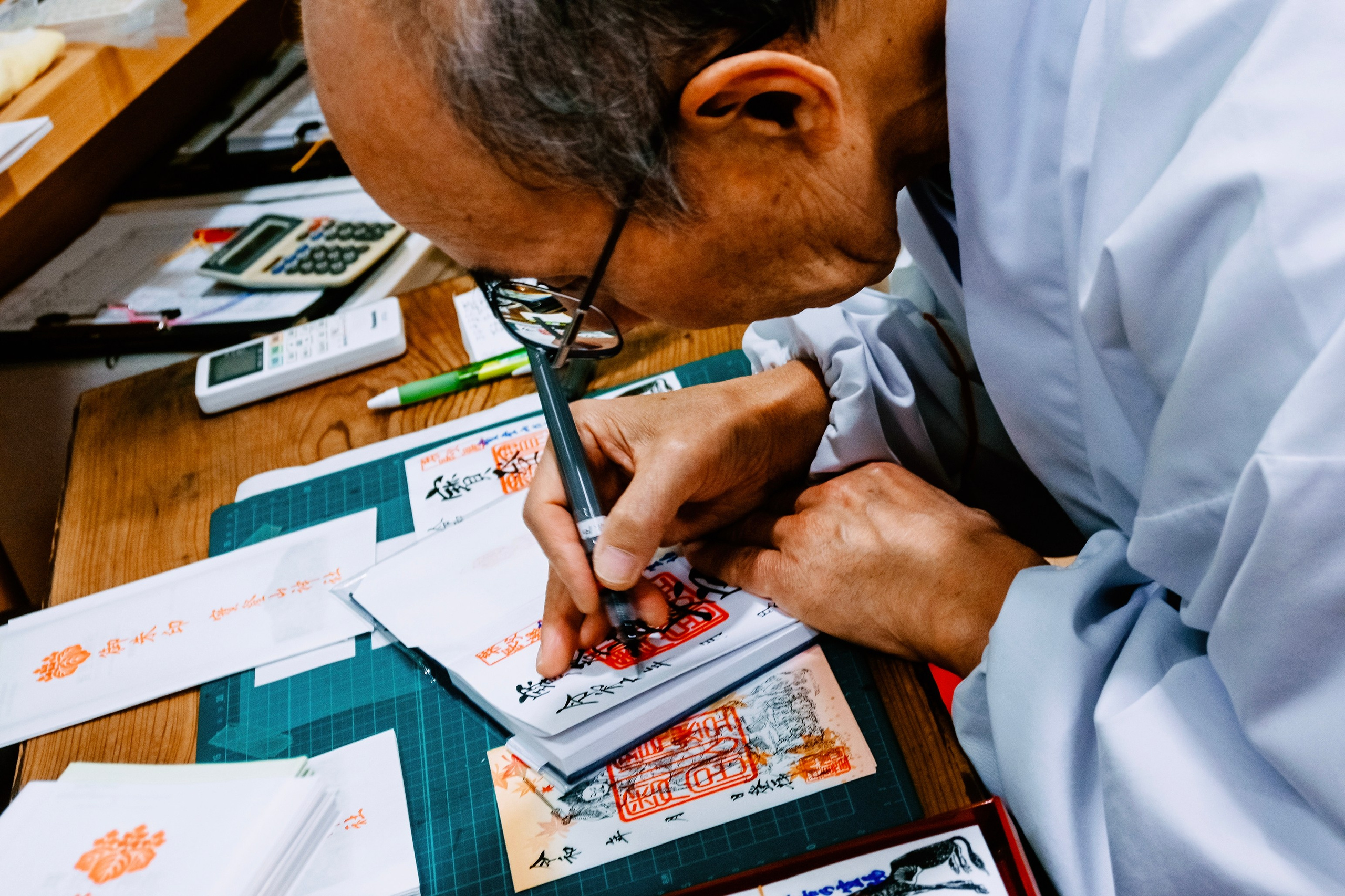 Japan village street. Iraogo