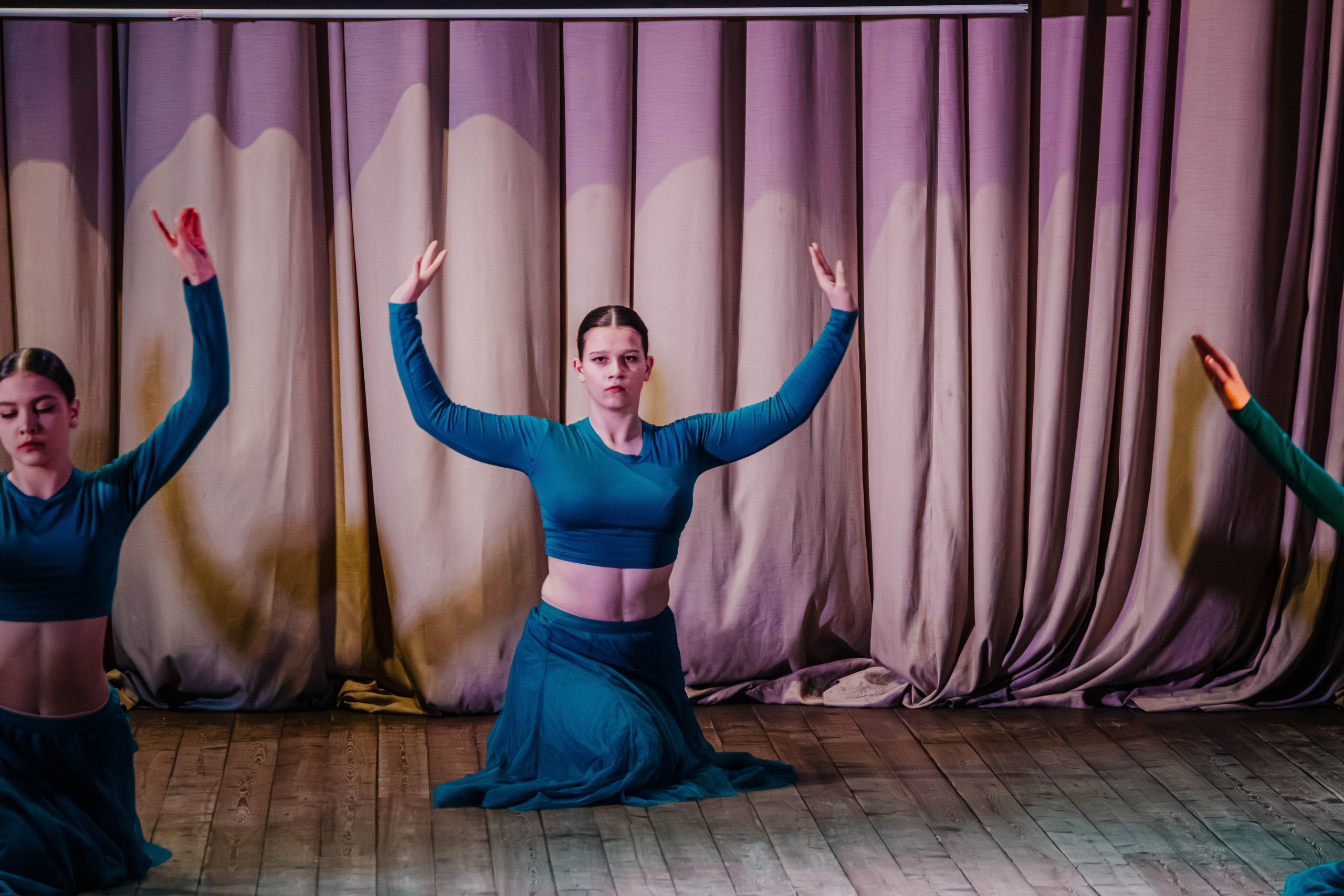 Отчетный концерт хореографического коллектива Пульс!. Фотограф Дарья Маташкова