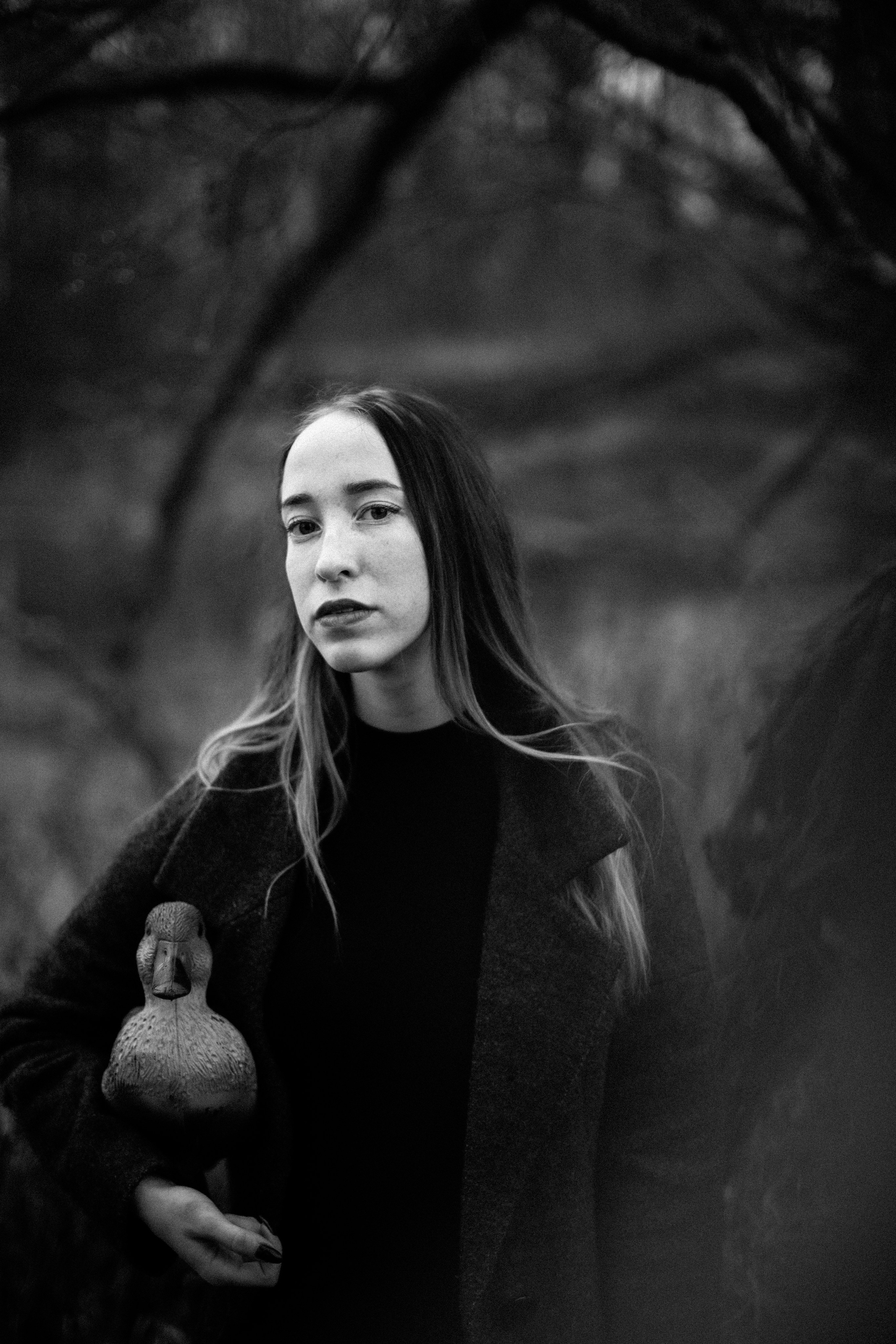 Настя. Осенняя топь. Фотограф в Нижнем Новгороде