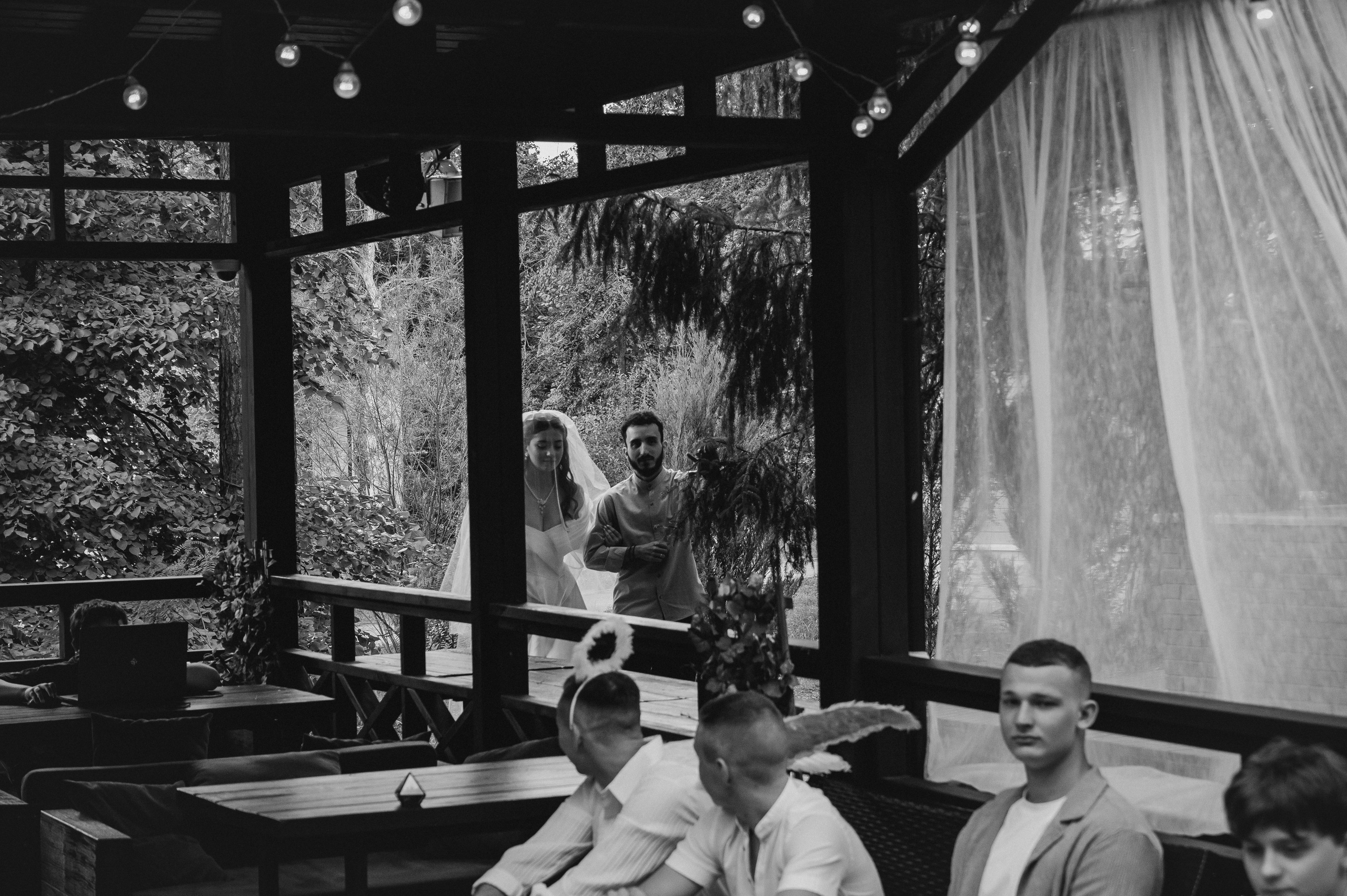 Саша и Руфина. Фотограф Мария Строгонова