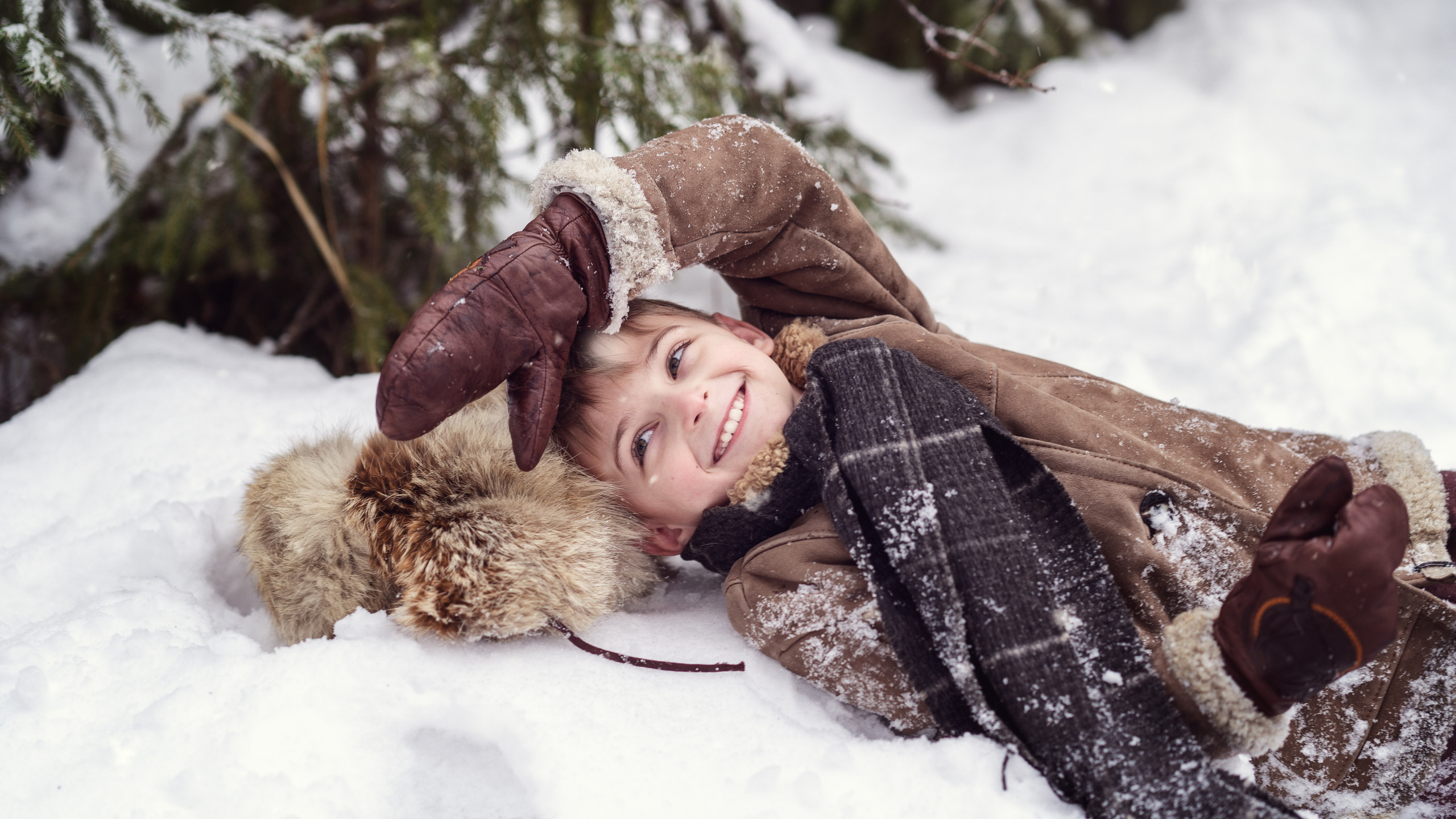 За ёлкой. Семейный фотограф Новая Рига (Звенигород, Истра) Евгения Литовченко
