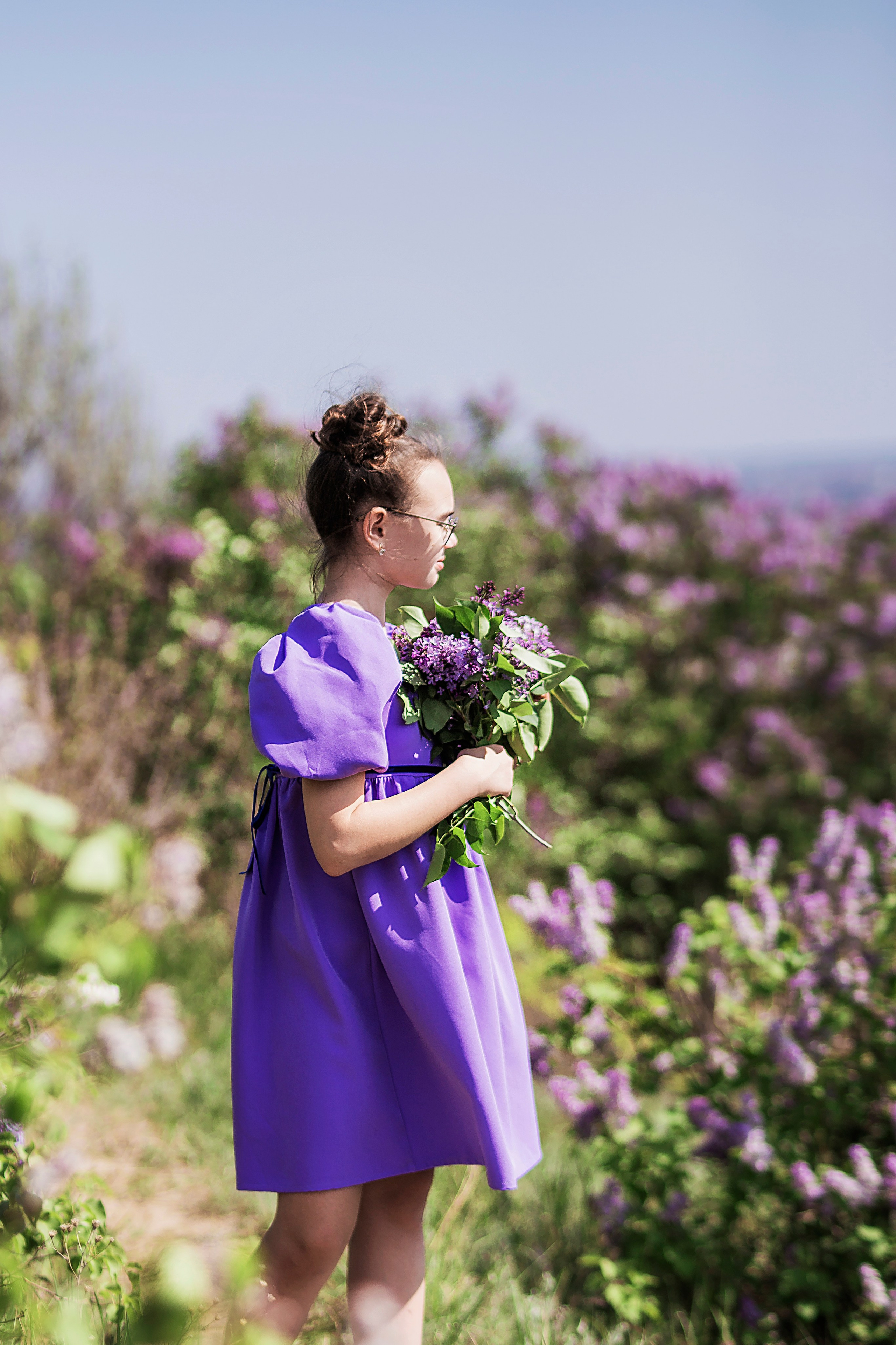 Сиреневый рай. Семейный фотограф в Саратове