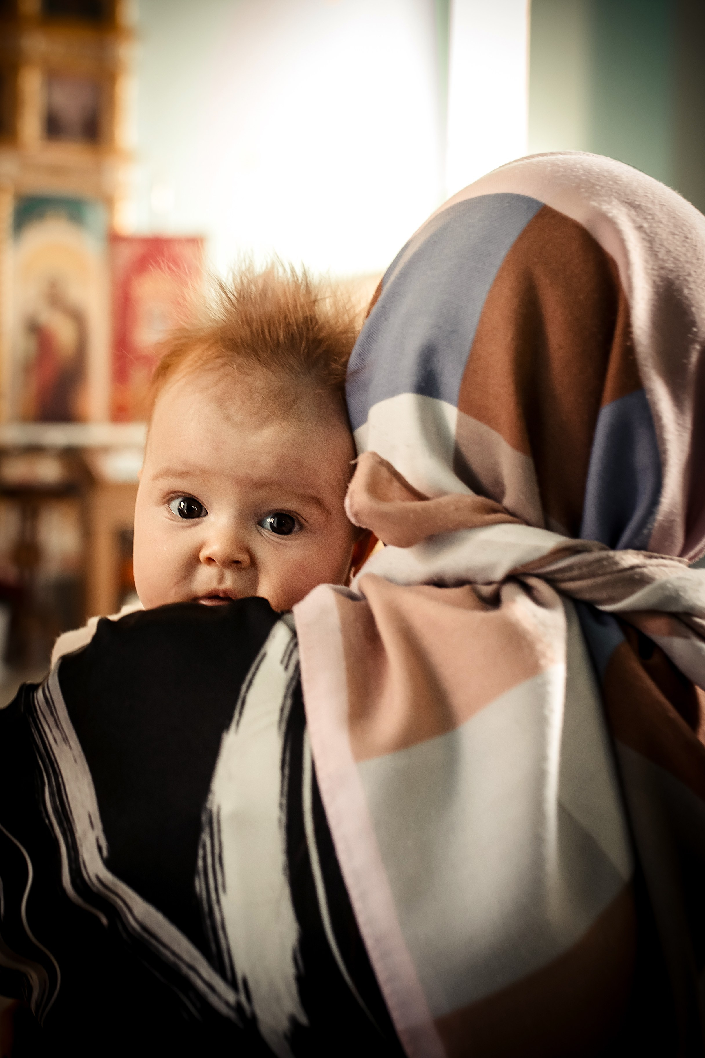 Крещение Верочки