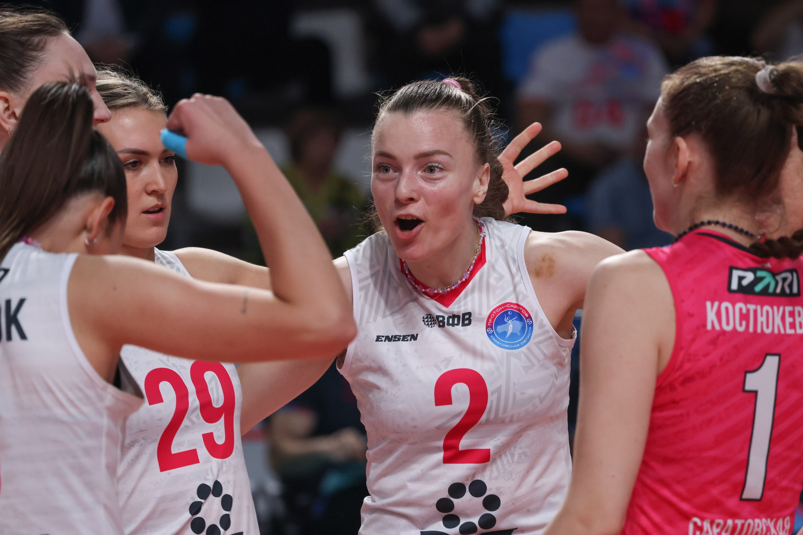 Женская Суперлига по волейболу. Сезон 2024\2025. Фотограф Дмитрий Алексеев