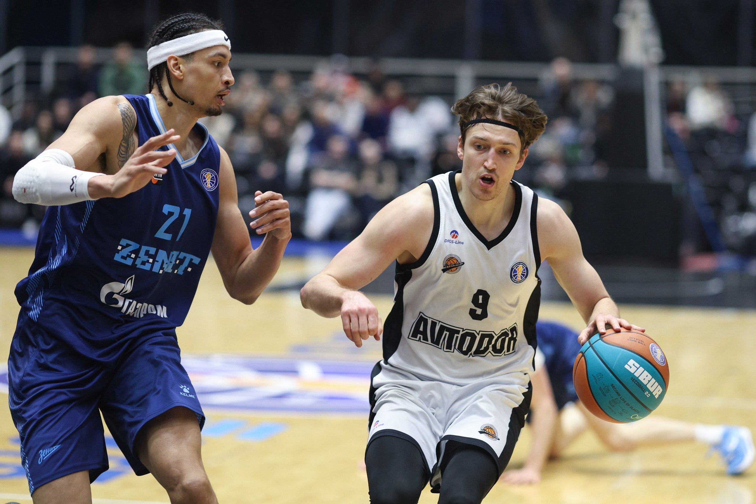 Автодор — Зенит 64-95. Фотограф Дмитрий Алексеев