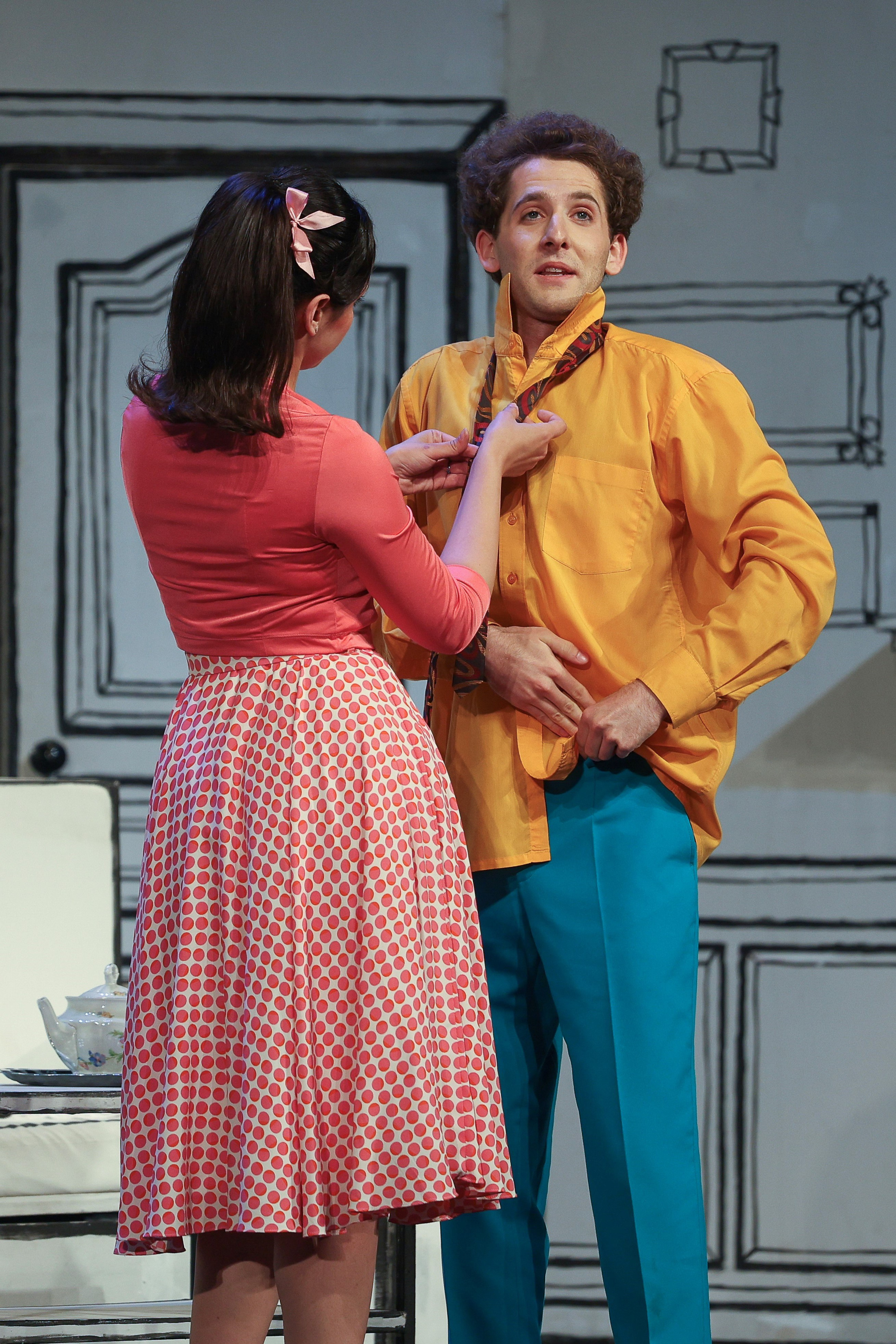 ТЮЗ «Плохие парни». Фотограф Дмитрий Алексеев