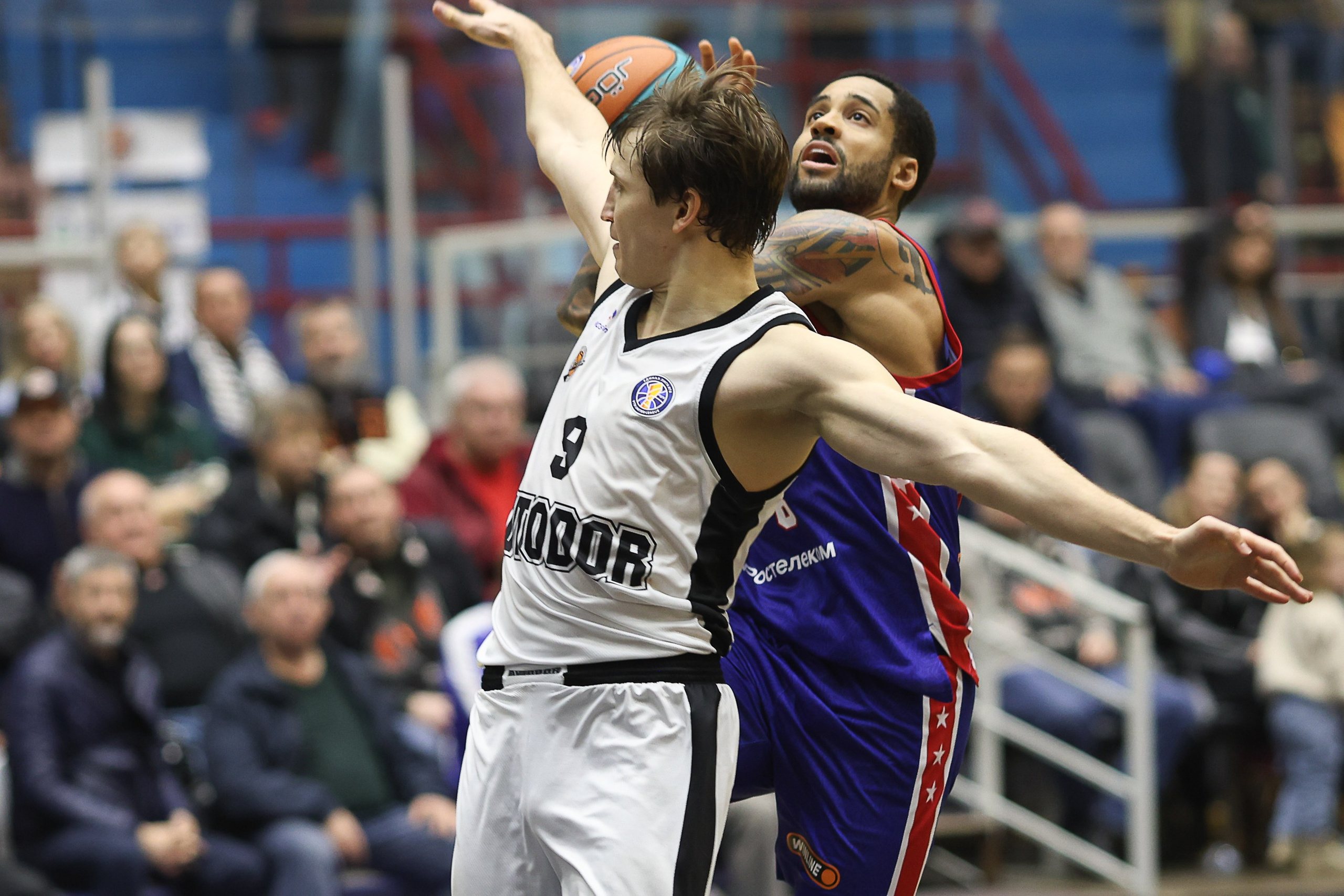 Автодор — ЦСКА. Фотограф Дмитрий Алексеев