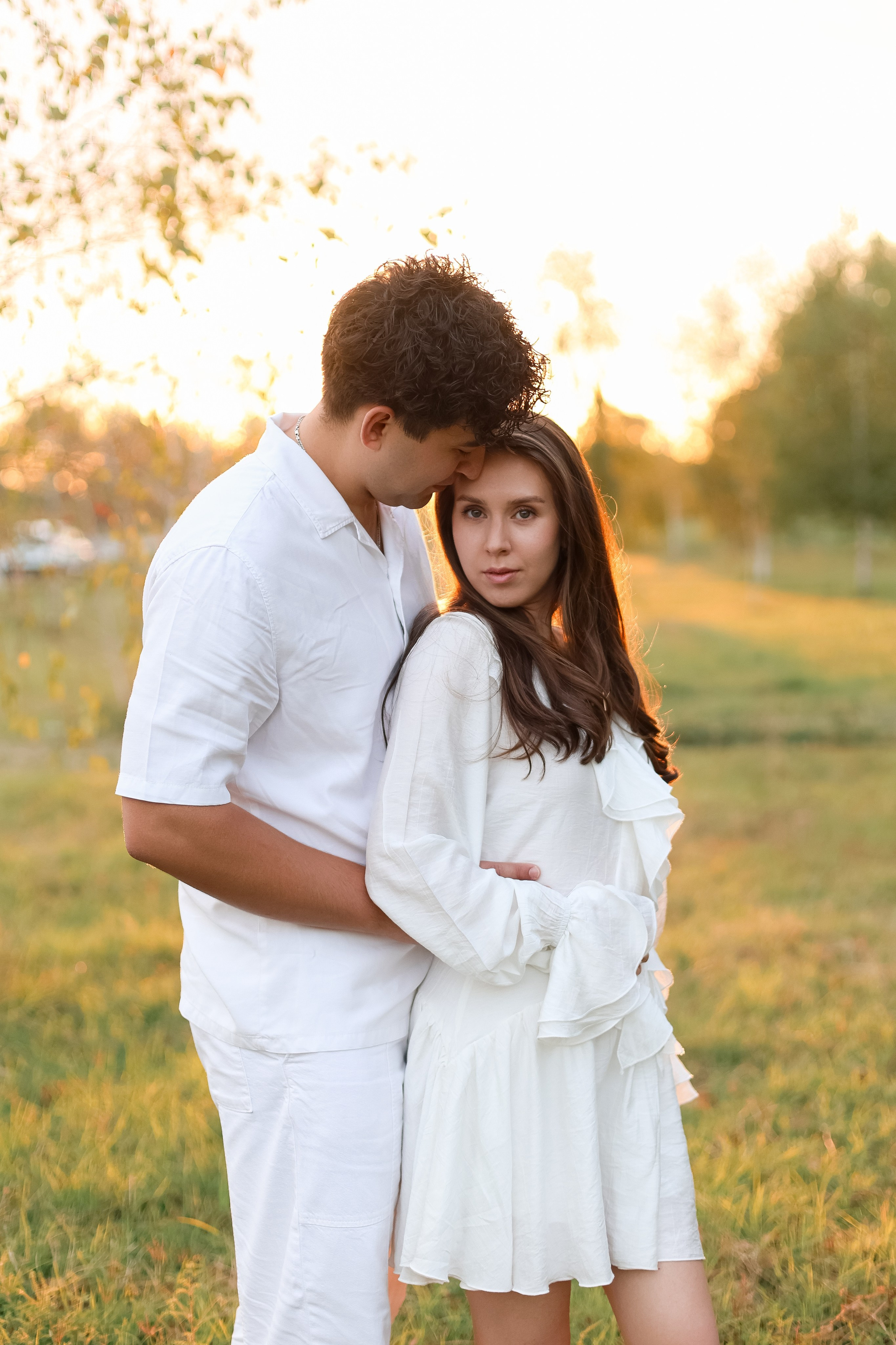 Летним вечером. Свадебный фотограф Ольга Гречко