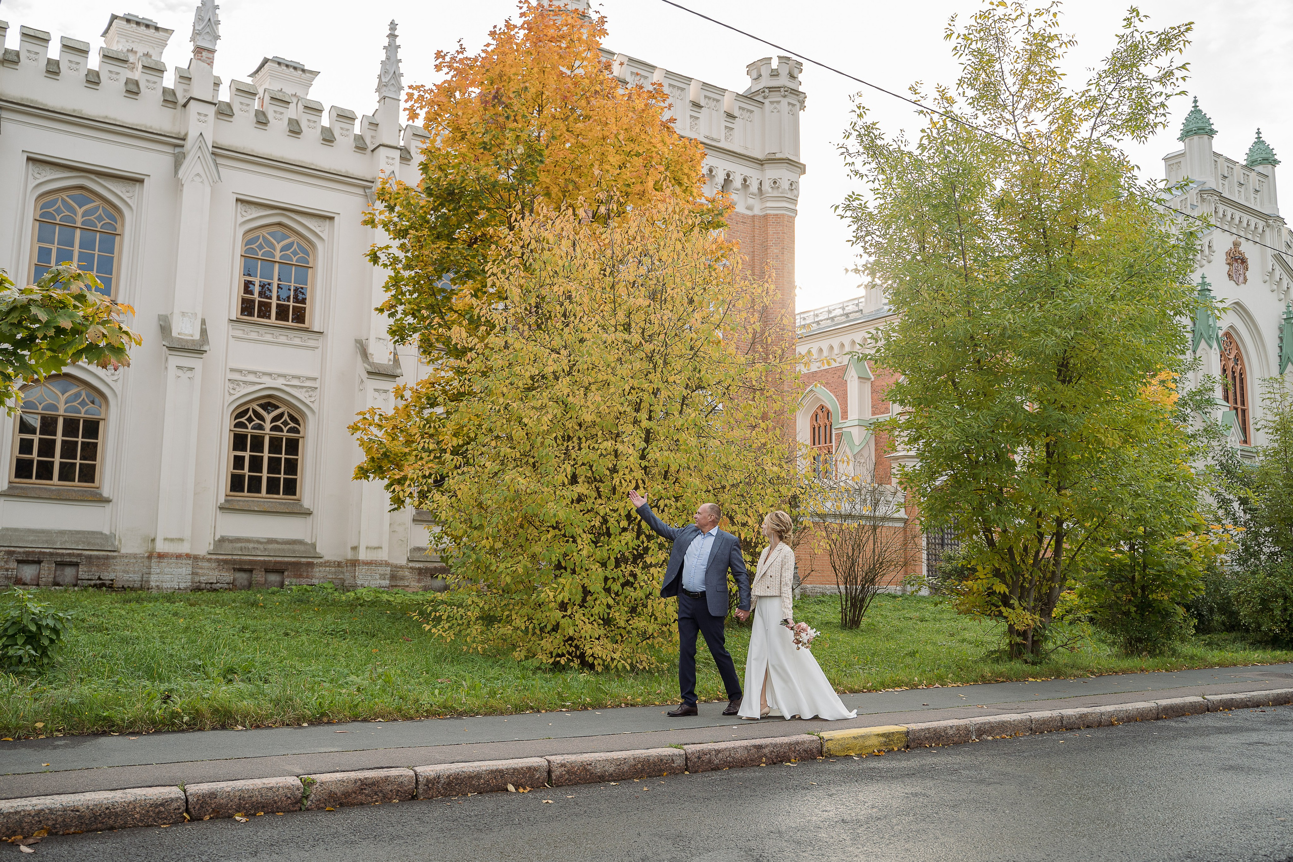 Александр и Юлия. Свадебный и семейный фотограф в Пушкине и Санкт-Петербурге Мария Филиппова