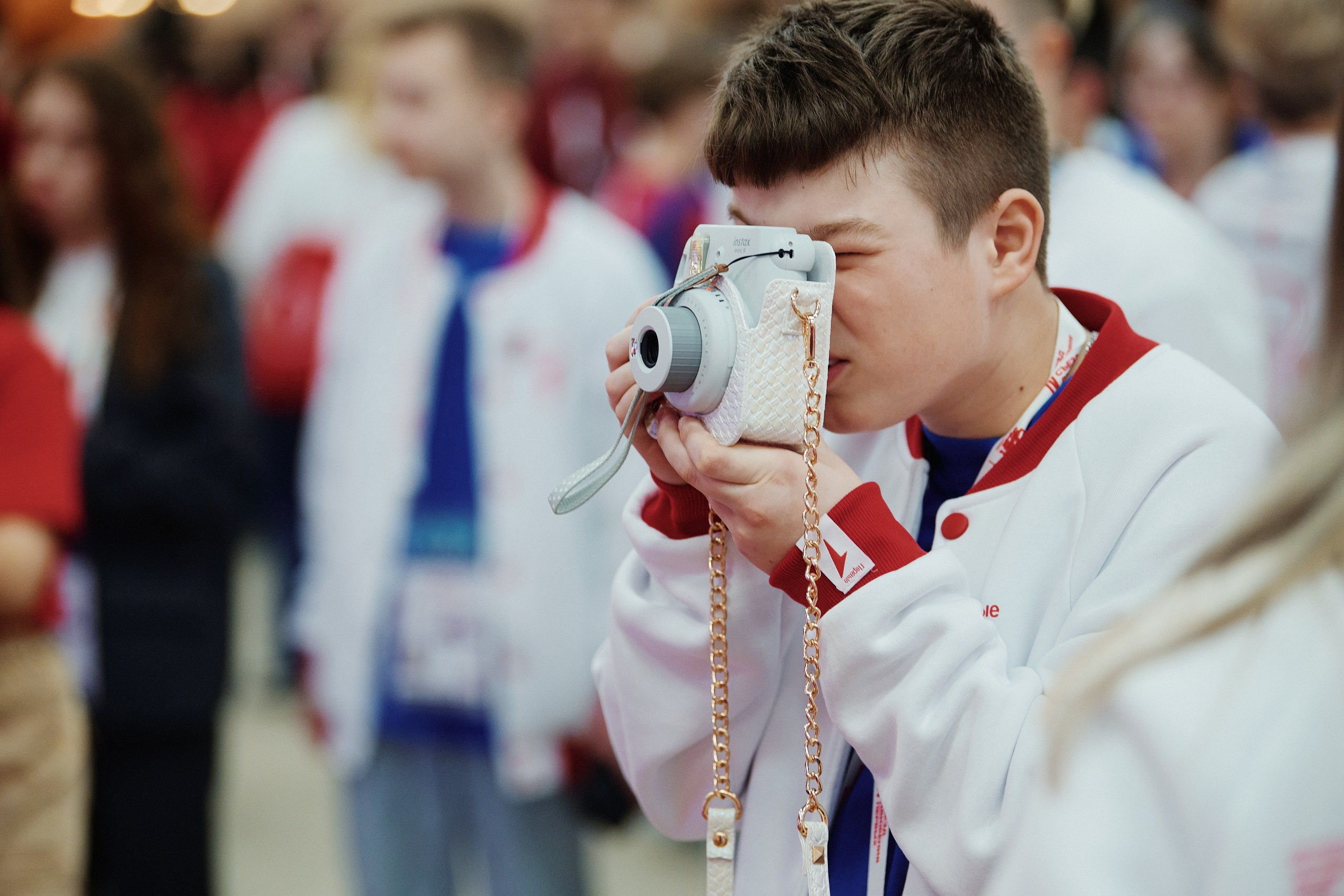 4 Съезд Движения Первых. Репортажная съемка в Москве