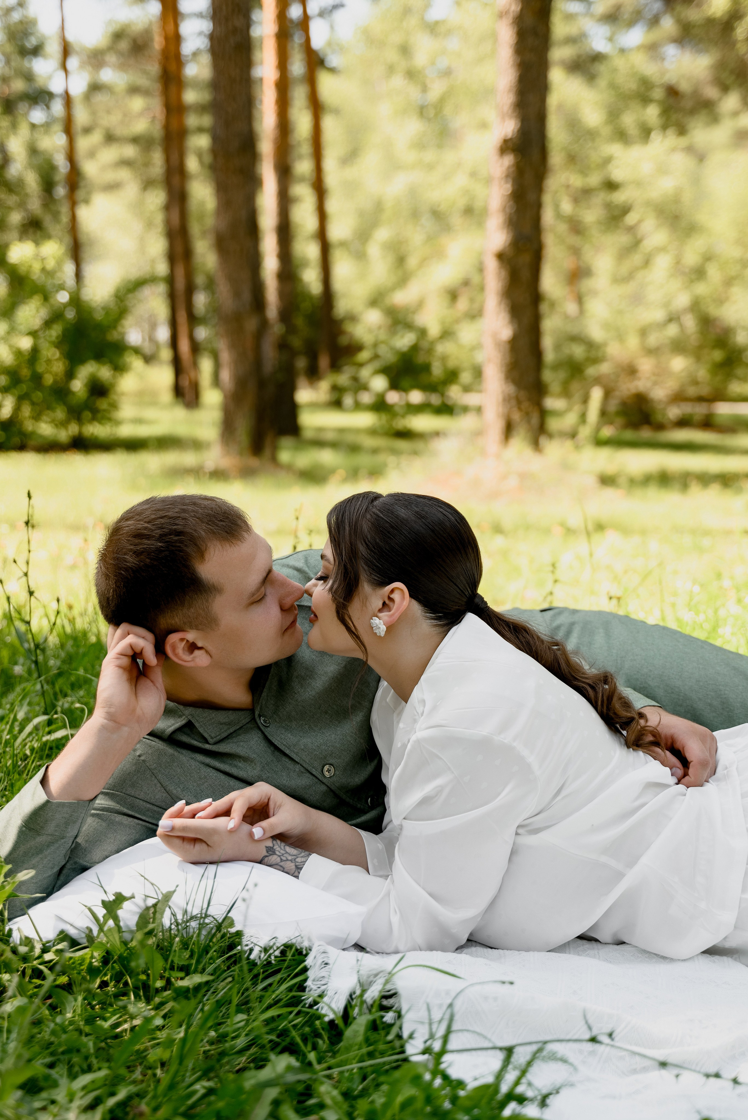 Полина и Илья. Свадебный фотограф Рязань Москва Корнина Лилия