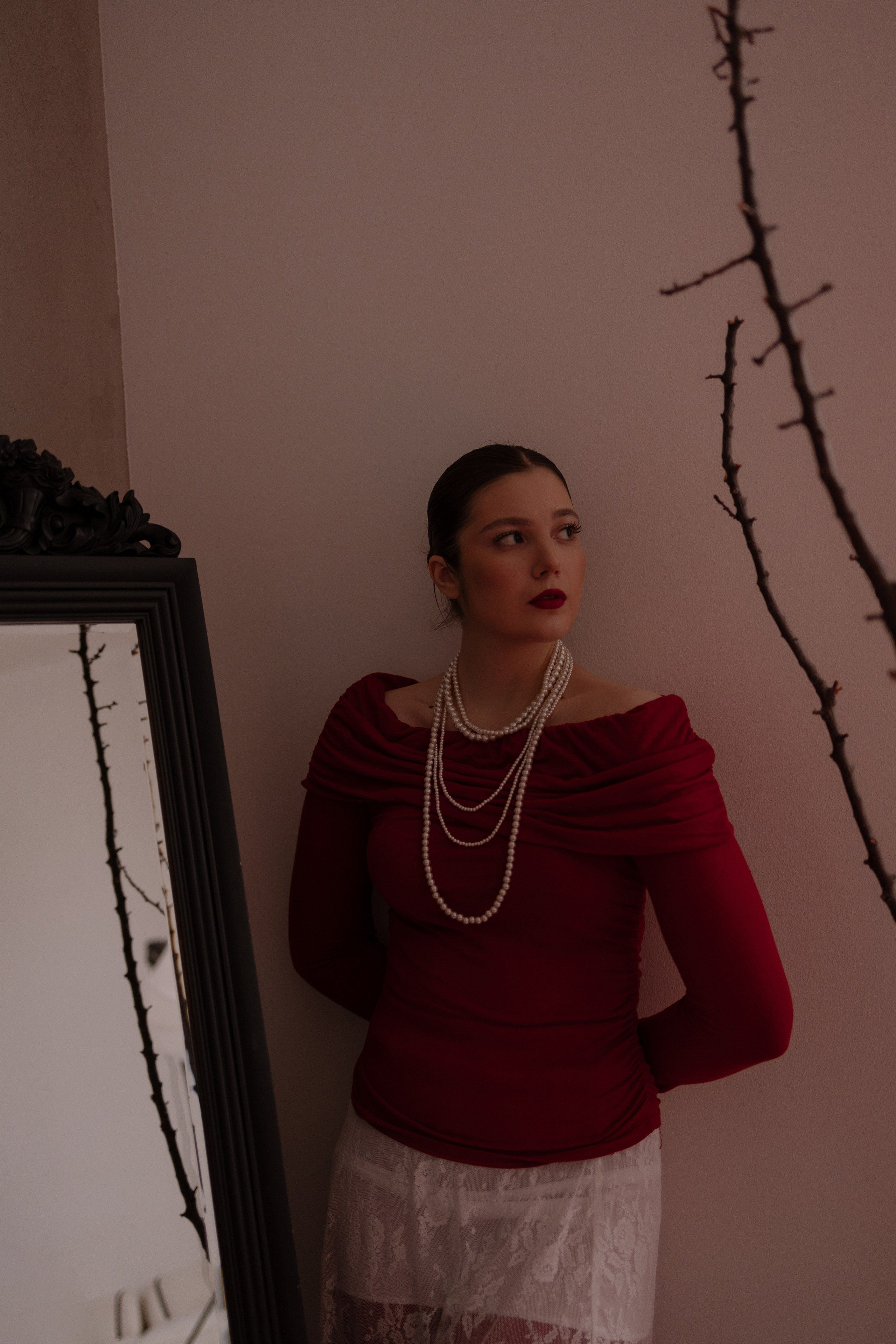 Red vibes. Фотограф Софья Гречка