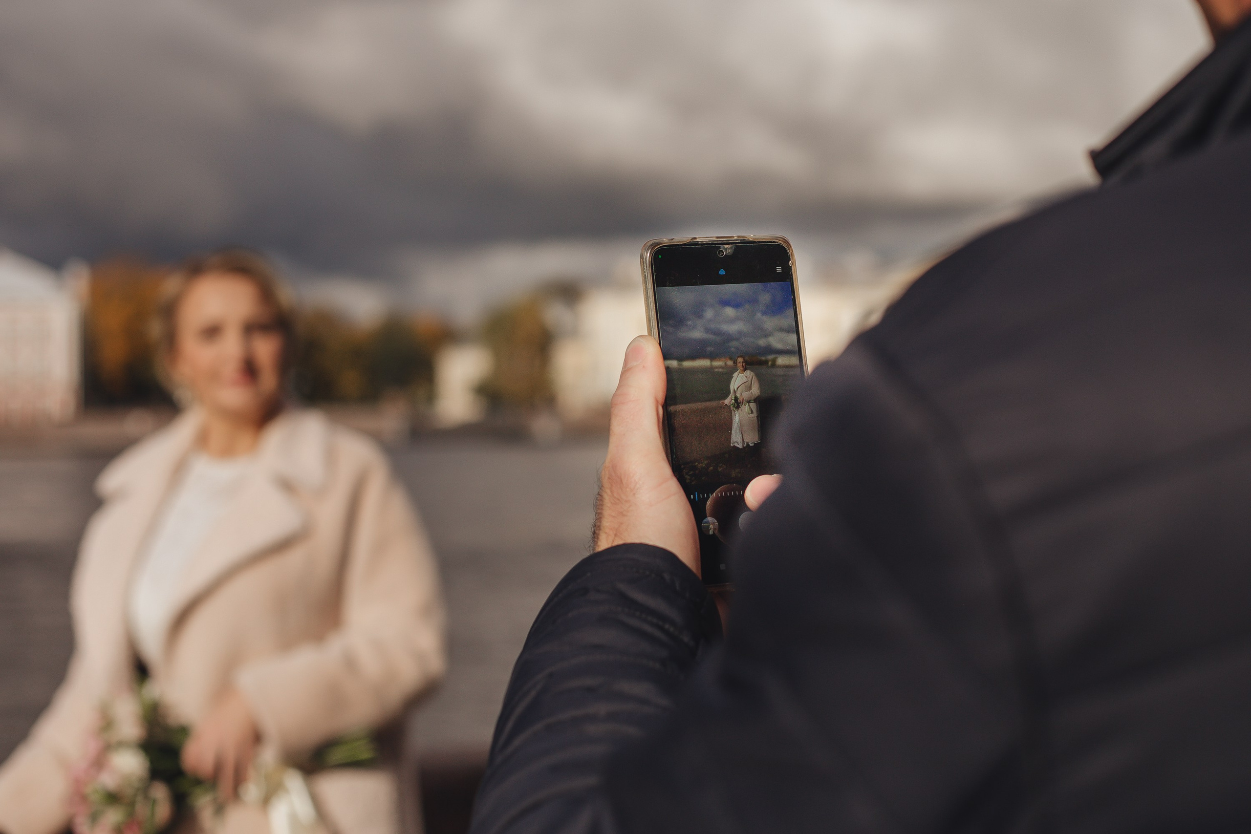 Кристина и Николай 04.10. Семейный фотограф в Санкт-Петербурге Ева Маркова
