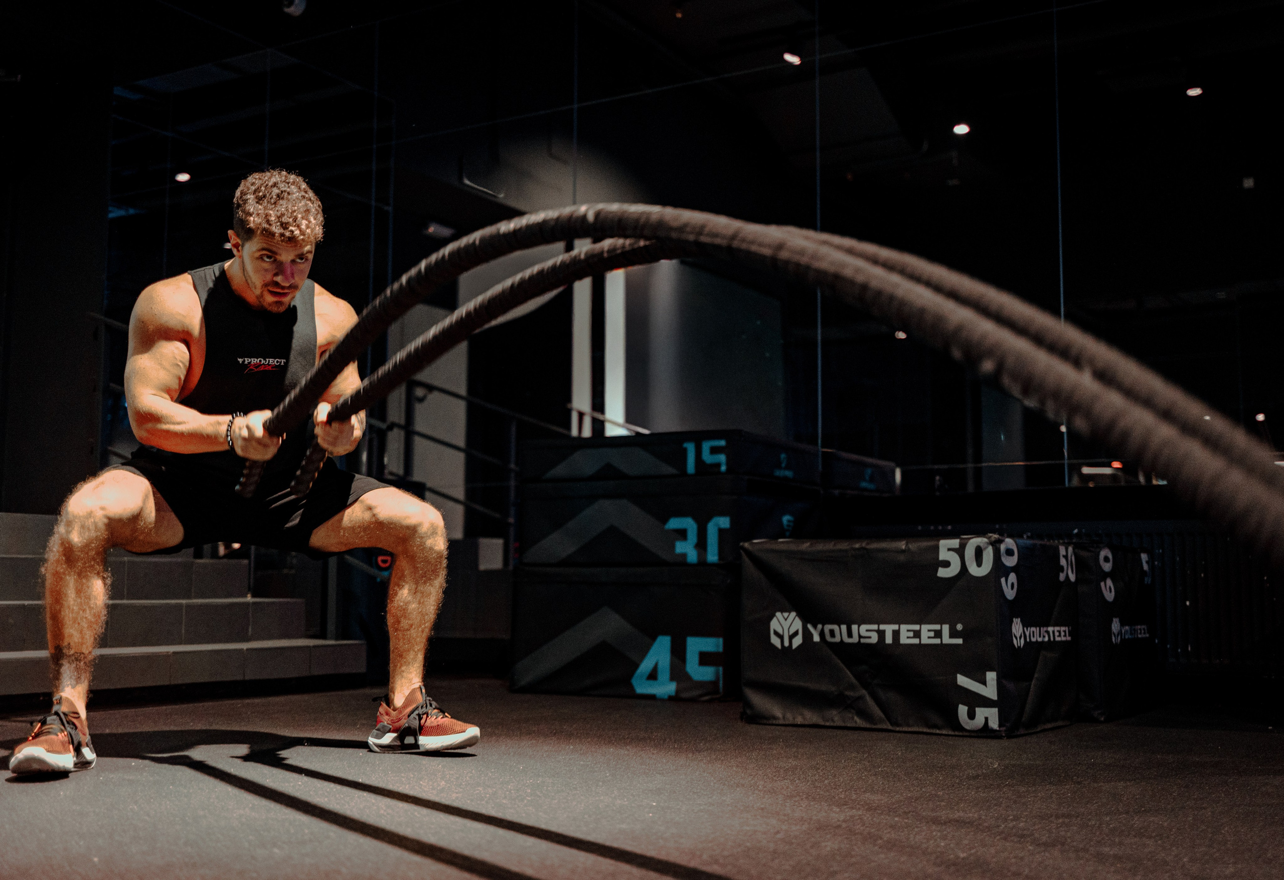 Съёмка № 7 «Тренер». Павел Савельев, фотограф г. Самара