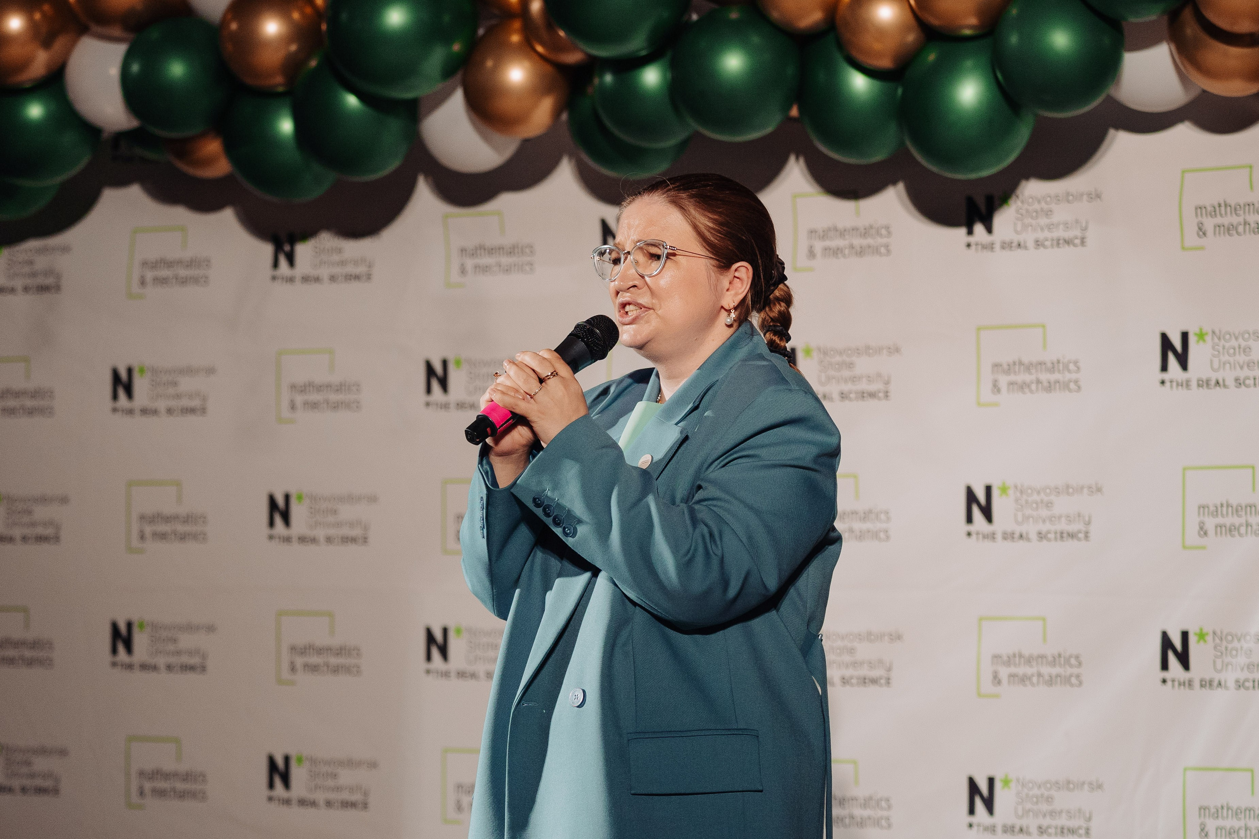 Вручение I МехМат НГУ 2024. Фотограф Новосибирск I Дамдинов Бато