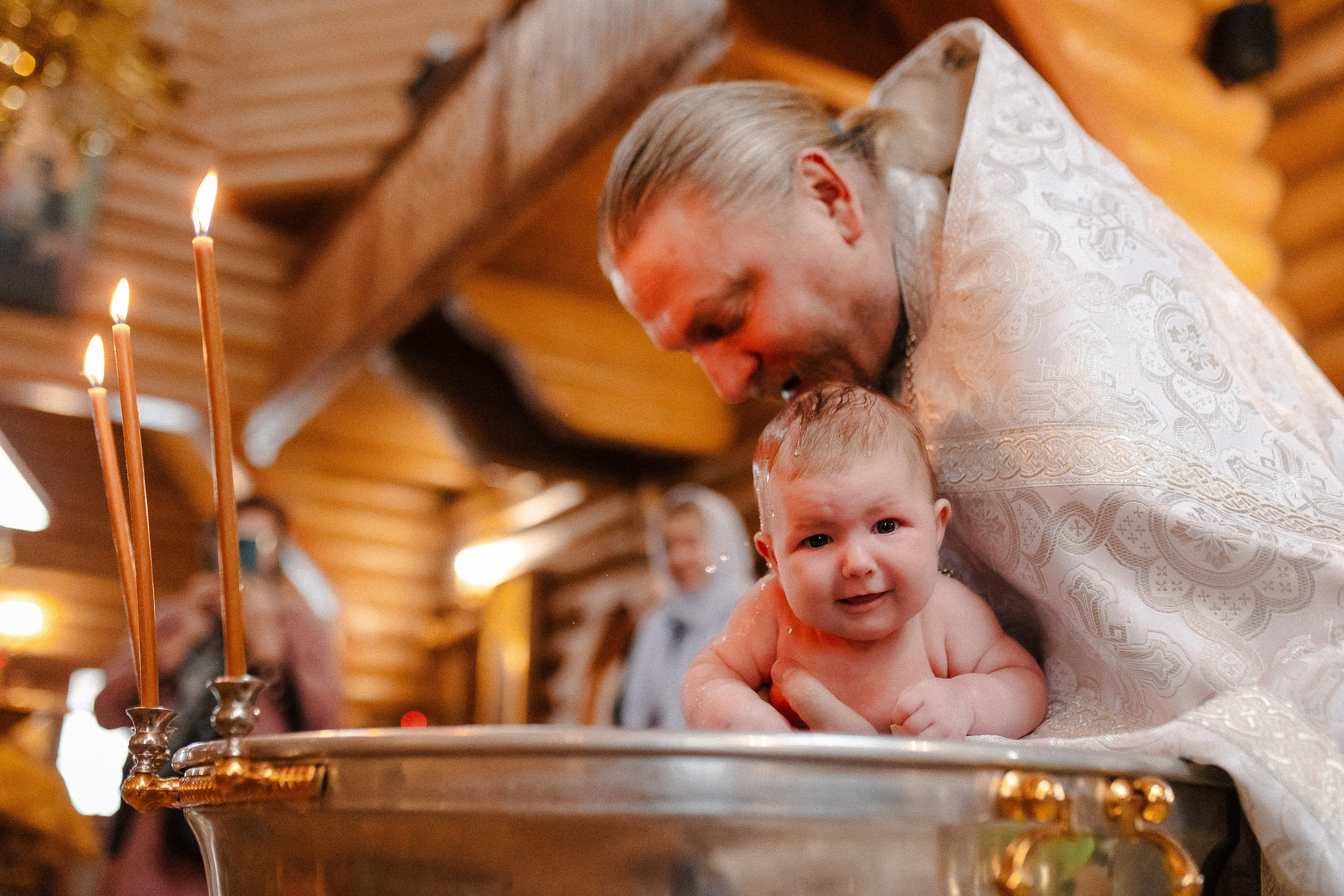 Крещение Варвары. Семейный фотограф в Нижнем Новгороде Доронина Юлия