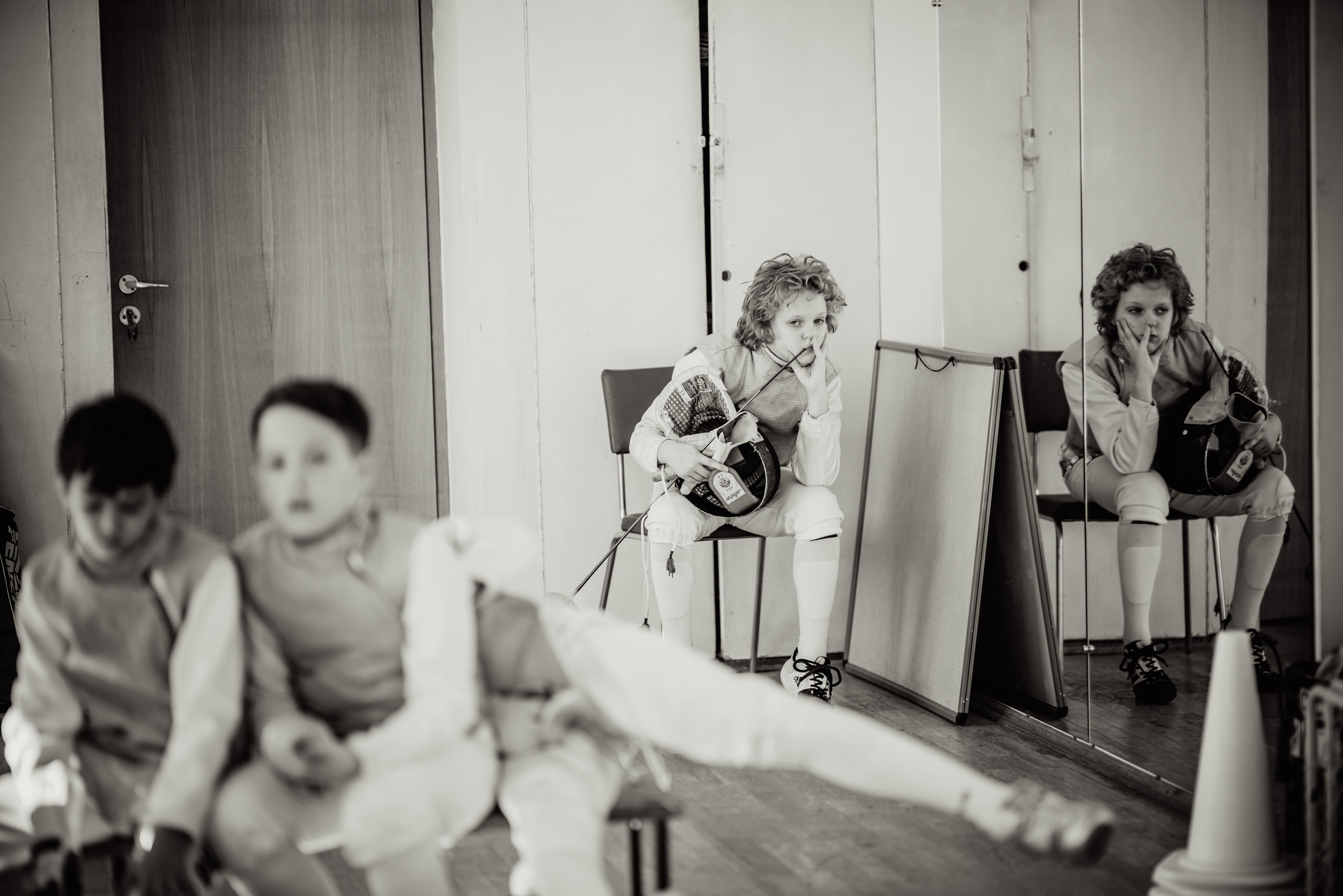 Фехтование. Спорт и свет | Лина Арнаутова