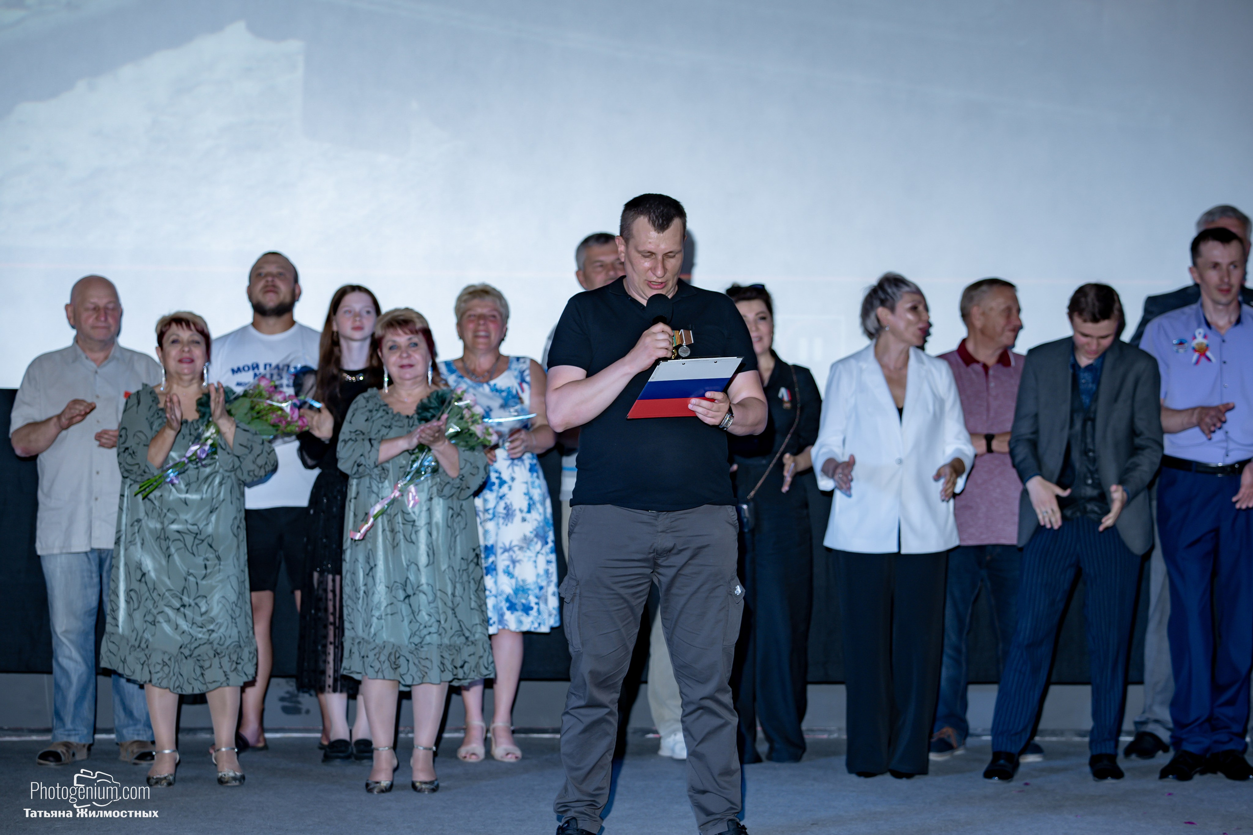 Концерт ко ДНЮ РОССИИ от «Патриоты из Курска». Фотограф Нижний Новгород Татьяна Кейод