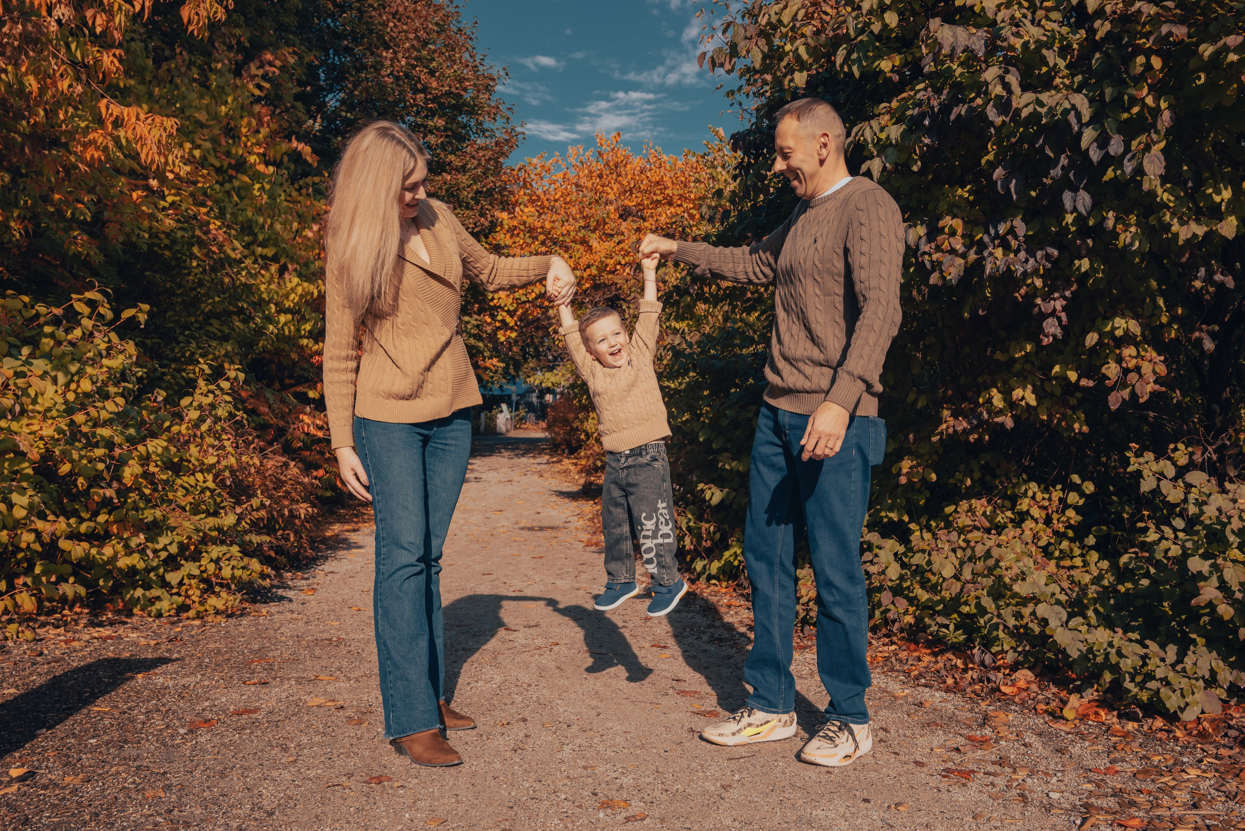 Family Stories. Photographer Irina Khorosheva