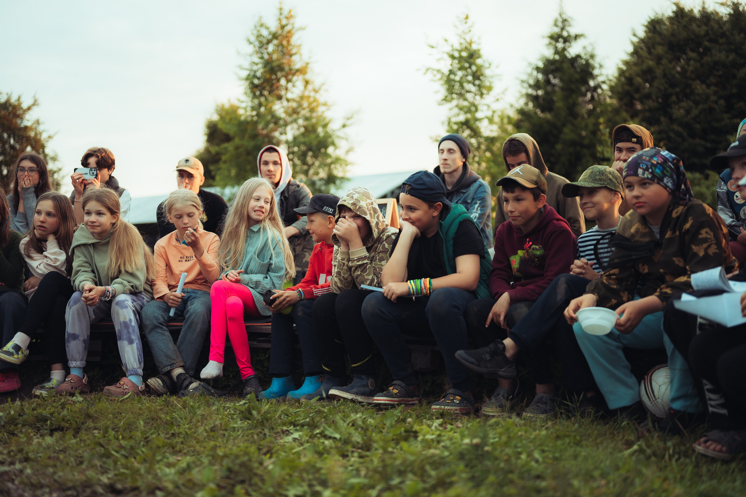 Детский лагерь — 3 смена 2025 год. Иван Кубик — фотограф и видеограф