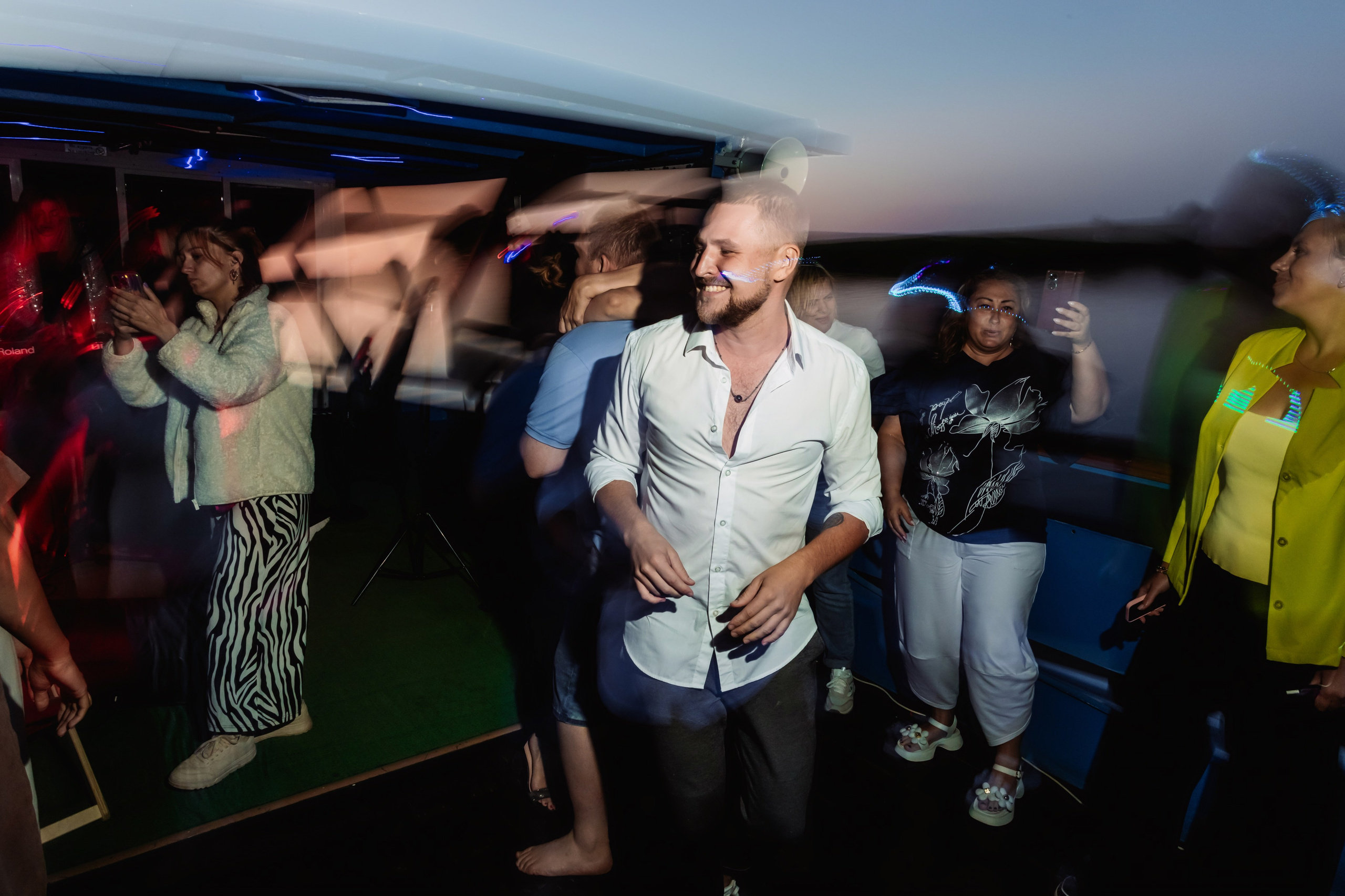 Корпоратив на теплоходе, г. Коломна. ФОТОГРАФ ИРИНА ШАМАТАВА