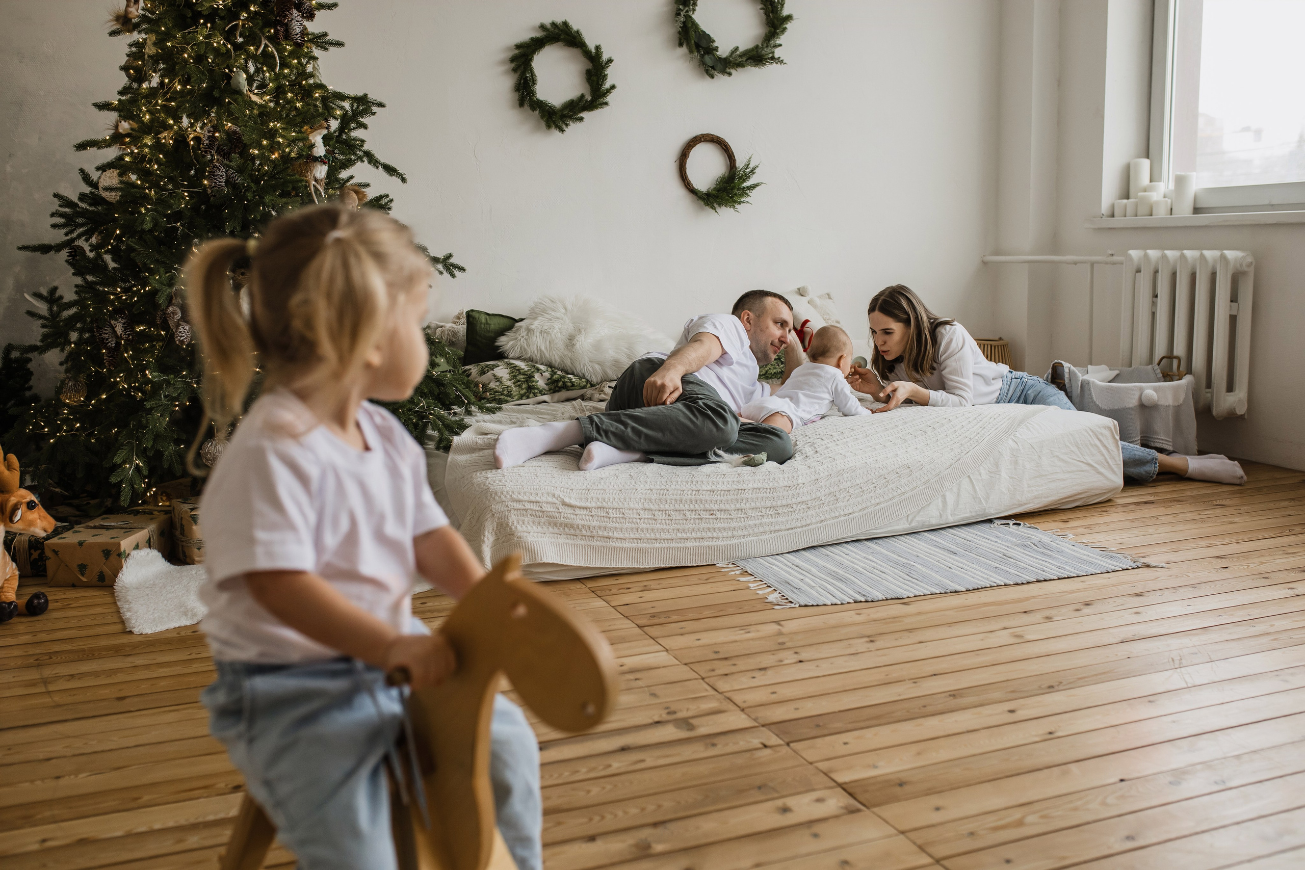С малышами. Свадебный фотограф в Новосибирске Анжелика Шамсутдинова
