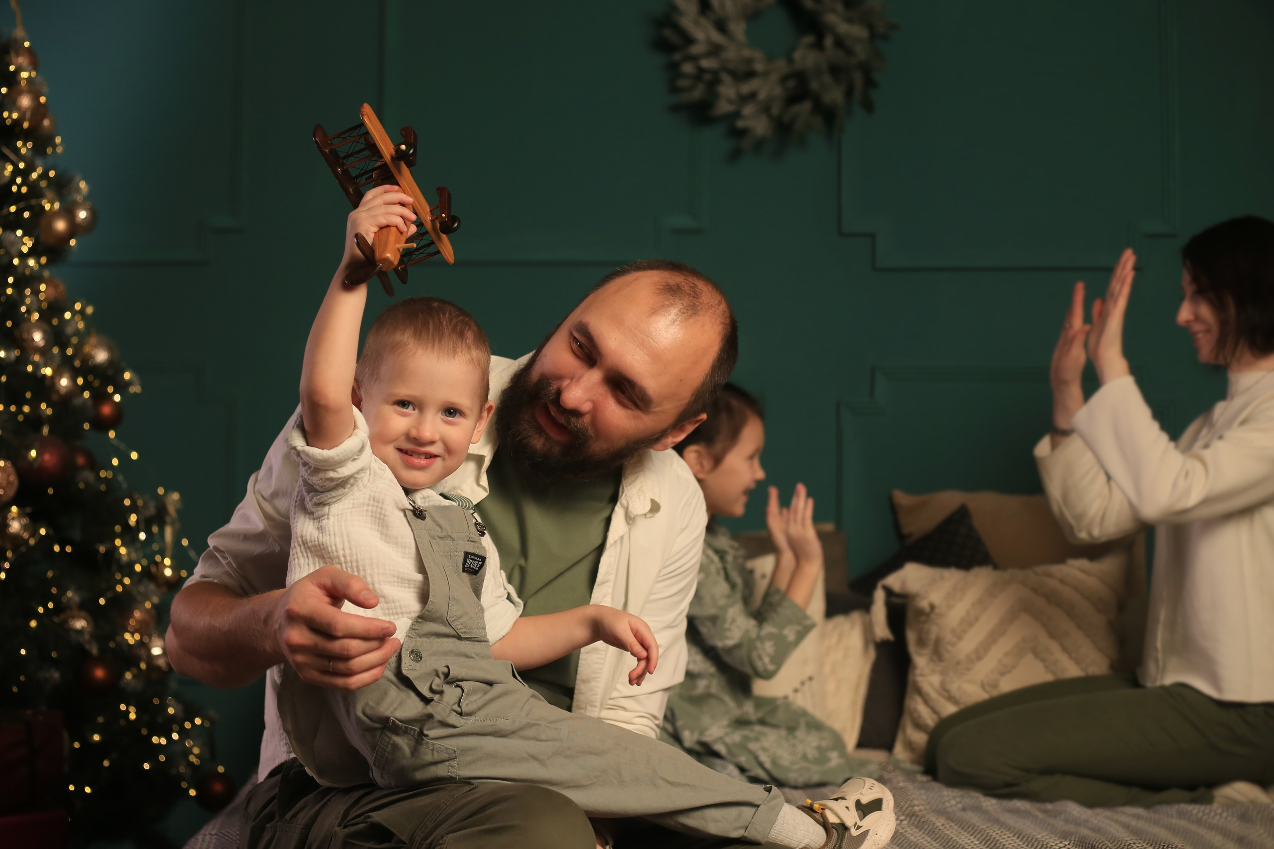 Новогодняя съёмка. MarCh Photography — Photographer in Perm