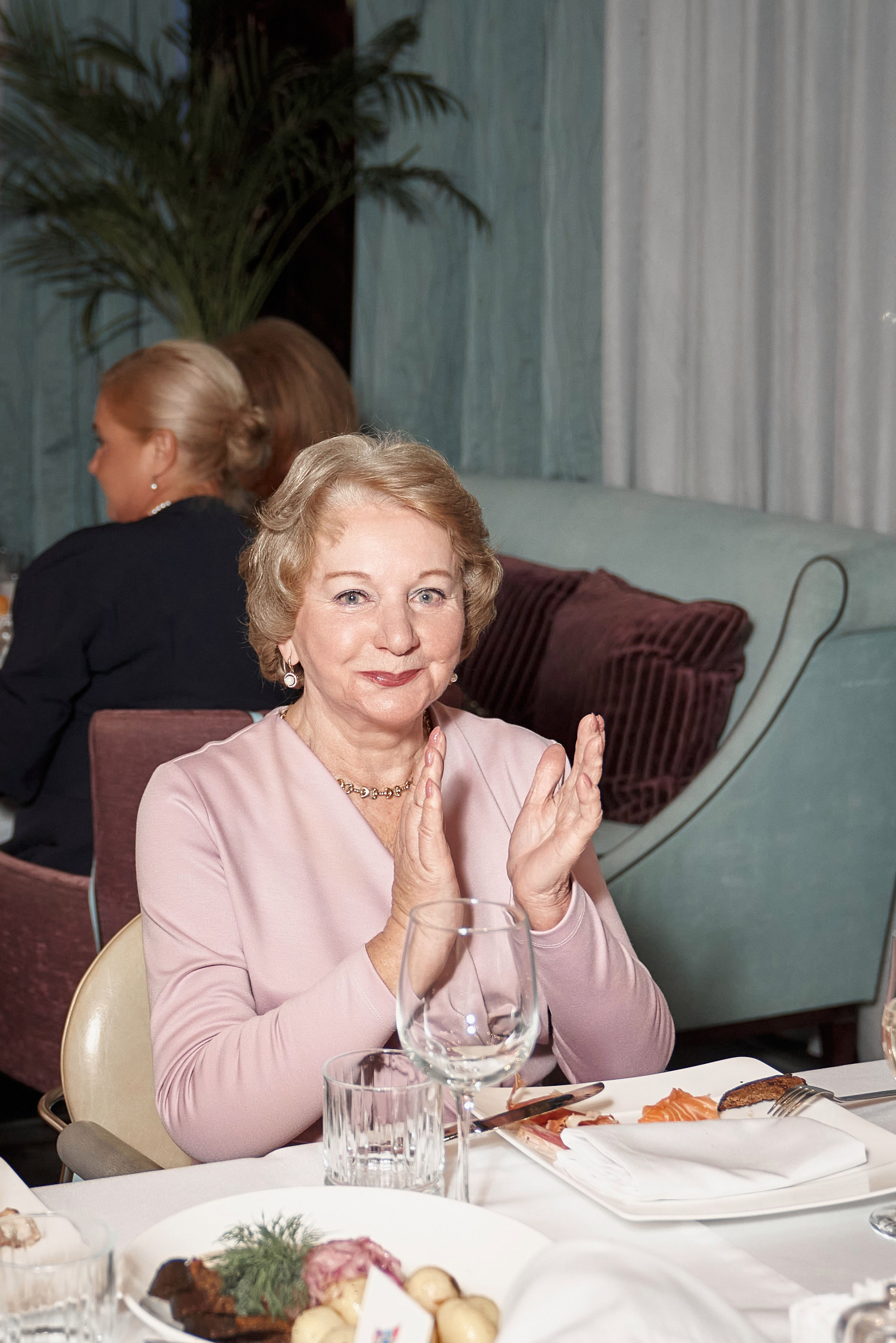 Юбилей Маргариты — фотограф Евгений Опарин