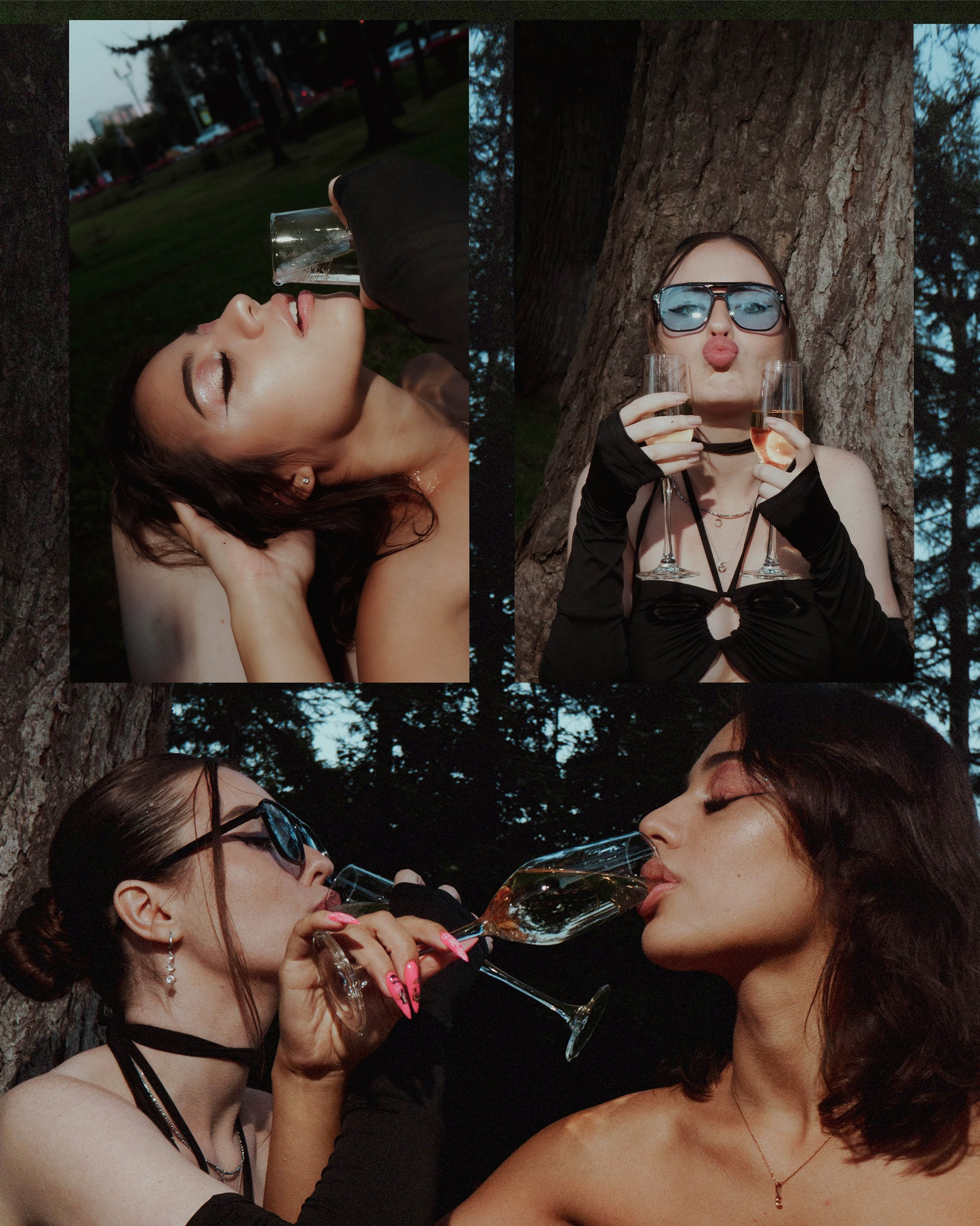 Евегения и Яна. Андрей Риттер Репортажный идейный портретный фотограф Сахалина