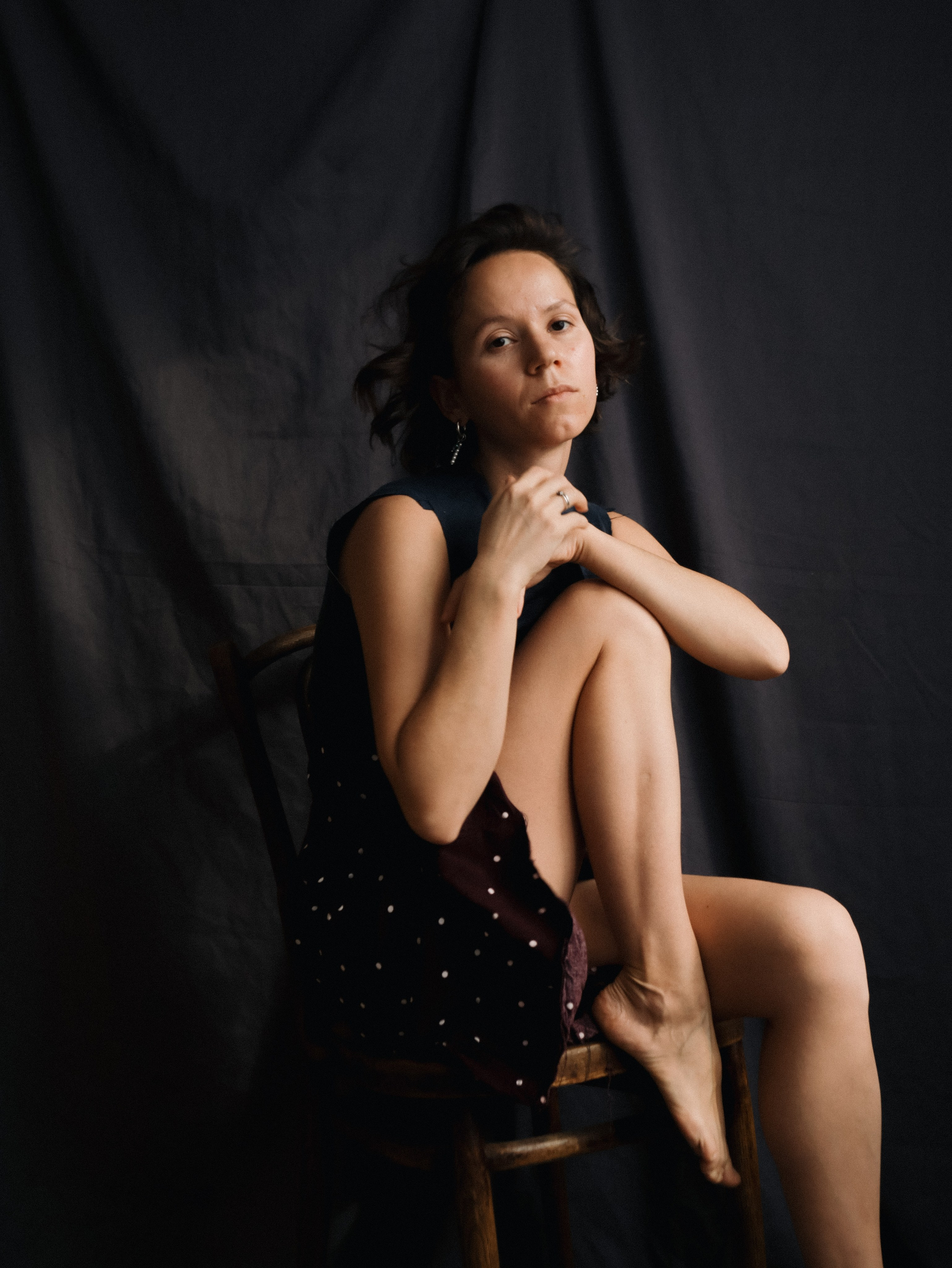 Селфипортрет. Алёна Стерхова — Предметный и портретный фотограф. Ижевск