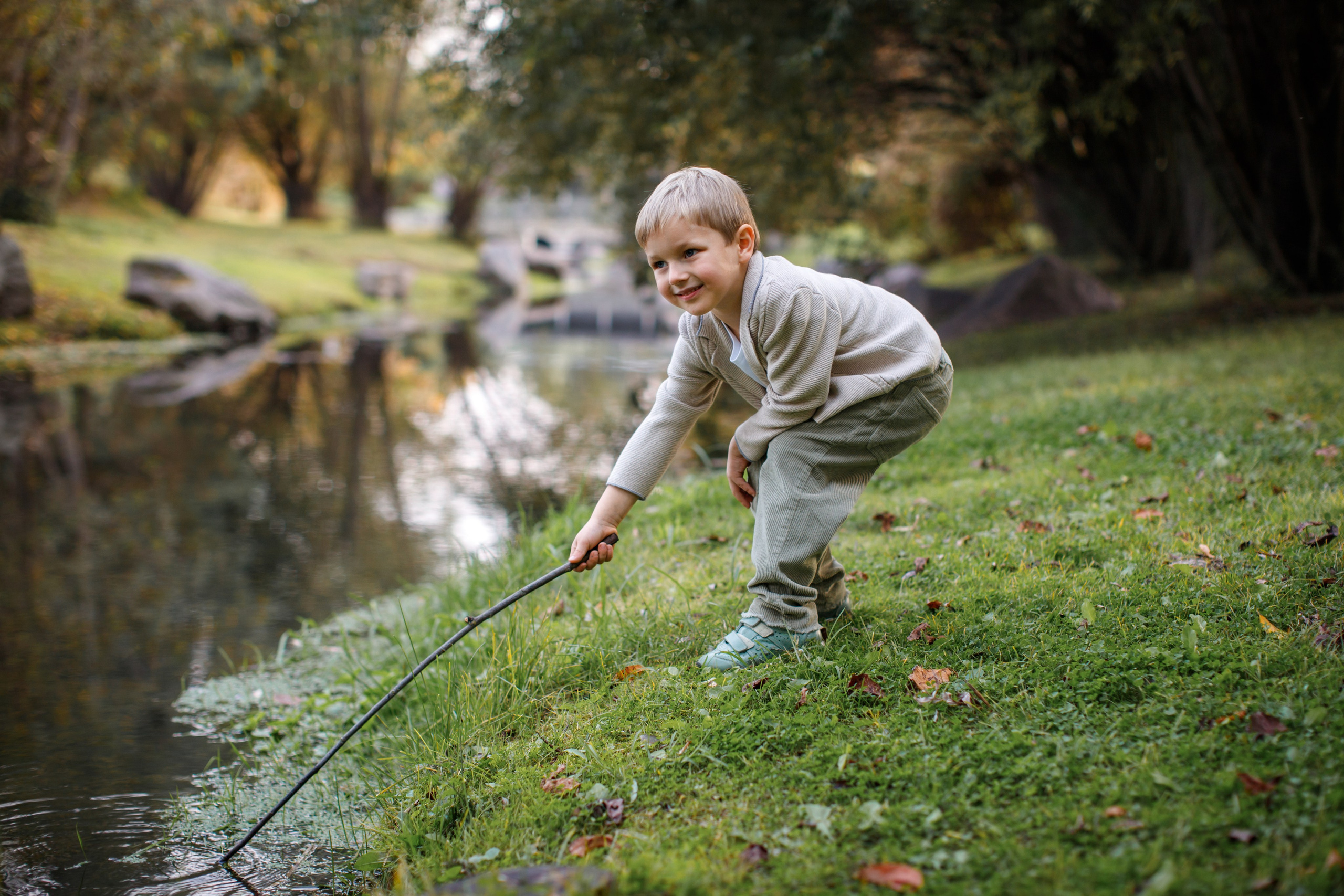 Осень. Детский и семейный фотограф Мария Киселёва. Москва