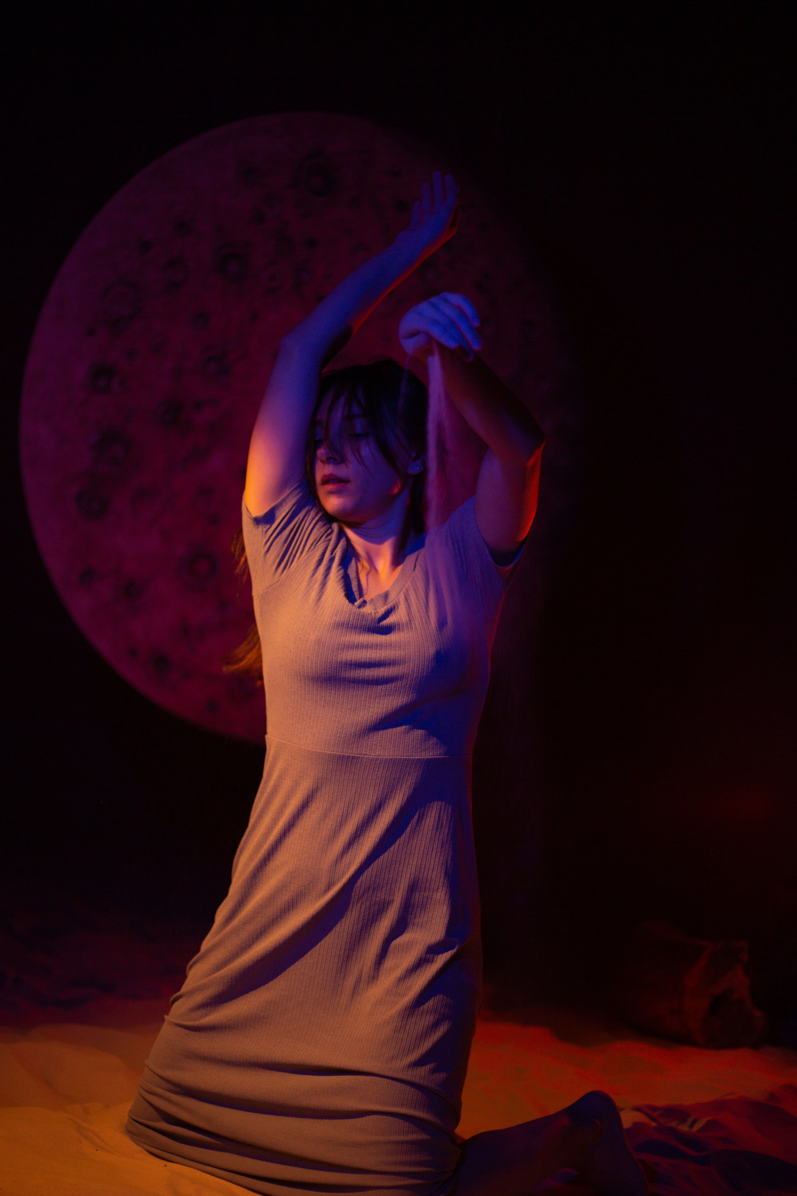 Лунные танцы. Арт-фотограф Крис Л. в Тобольске: портрет, семейные, свадьбы