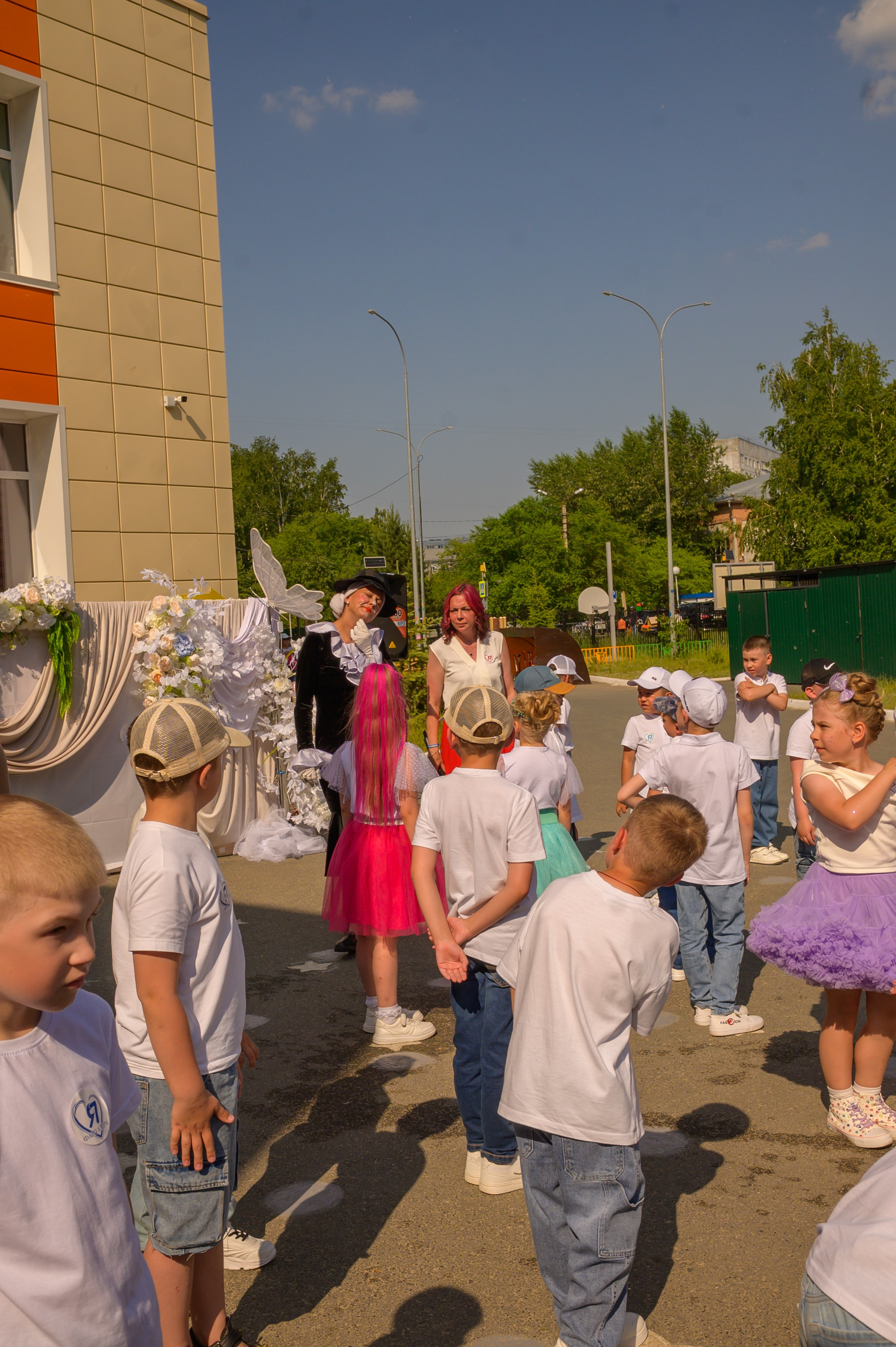 Репортаж выпускного группа «Фантазёры» 3 садик. Фотограф новорожденных, семейный детский в Тюмени Татьяна Морозова