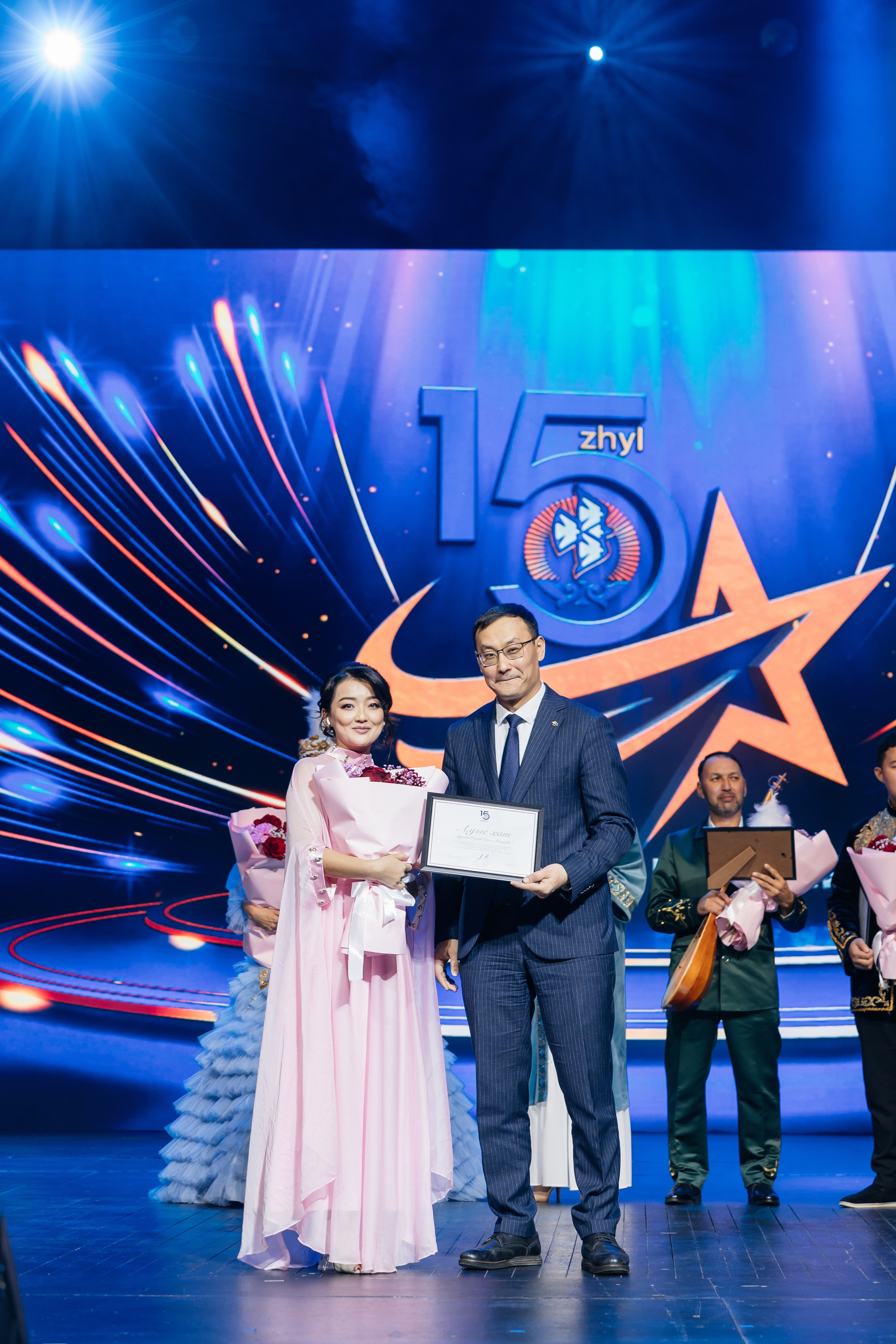 Samruk Kazyna 15 let. Профессиональный фотограф в городе Астана/Алматы Даурен Сембаев