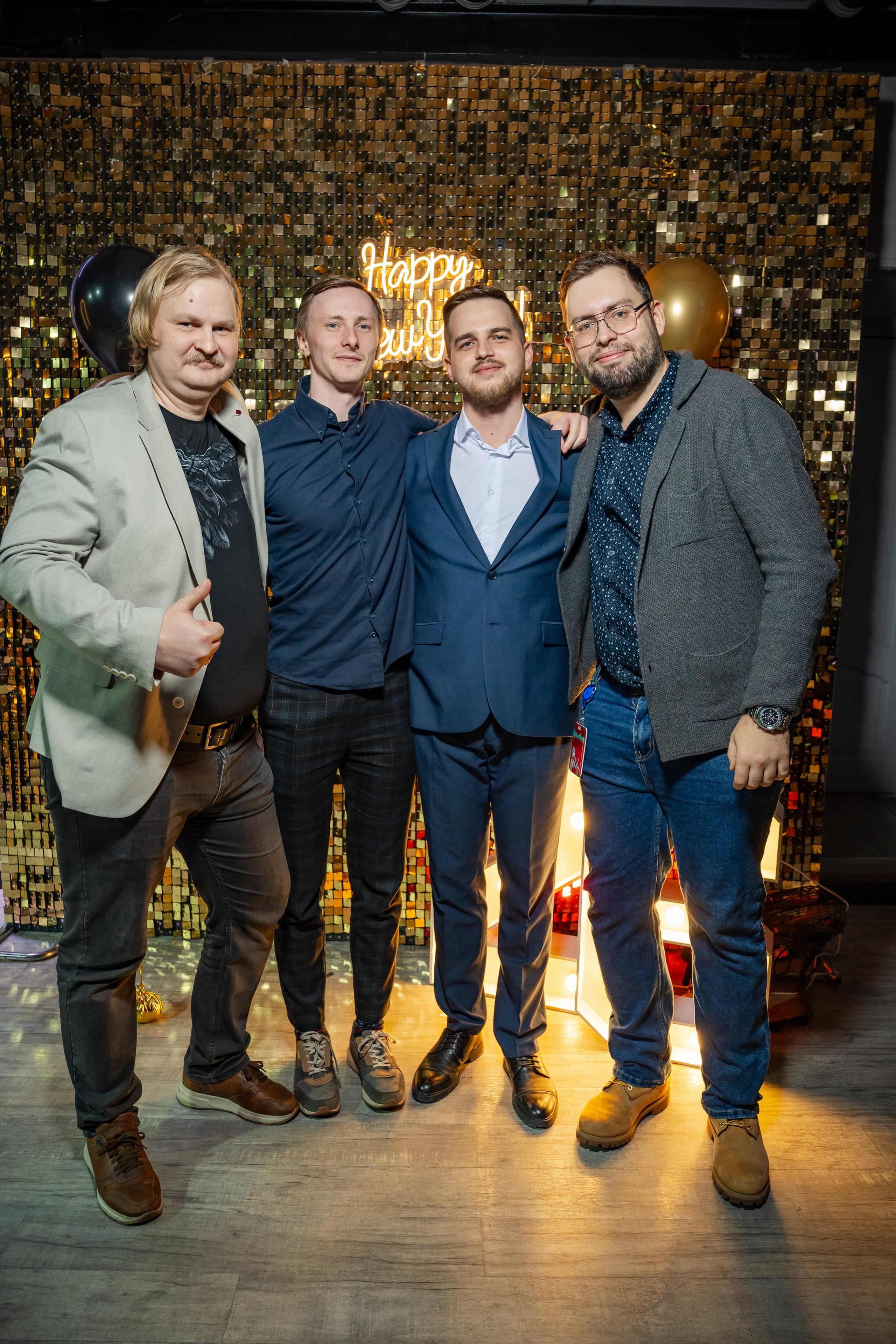 Корпоратив в Loft Memories Декабрь 2025. Фотограф Александр Вишняков