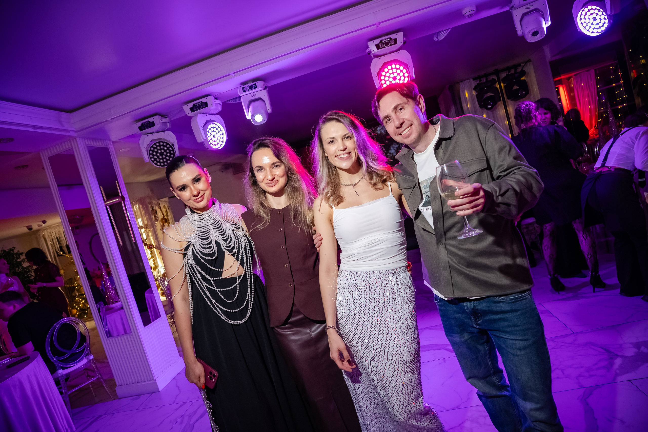 Корпоратив ресторан Vinity Декабрь 2025. Фотограф Александр Вишняков