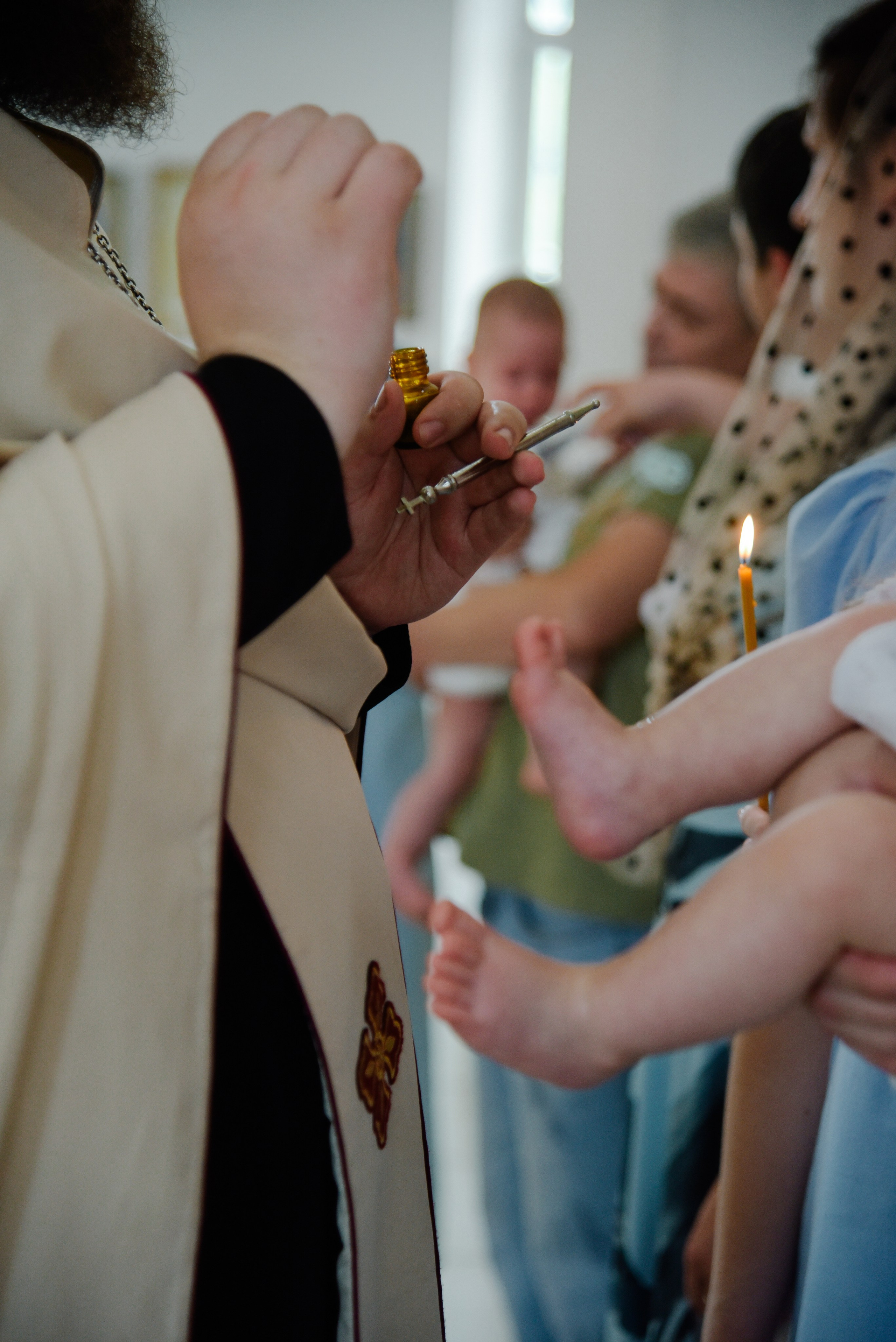 Крещение Романа. Фотограф Лола Волна, город Москва