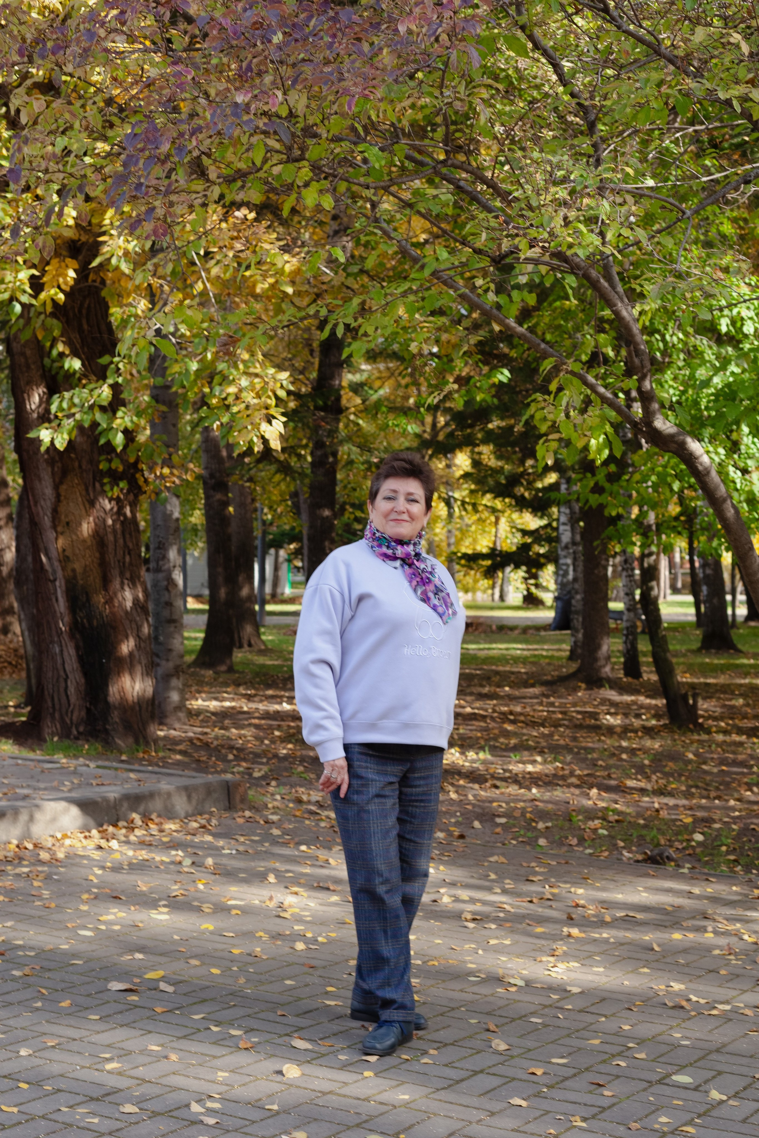 Мадам Осень. Фотограф в Томске Евгения Гуляева