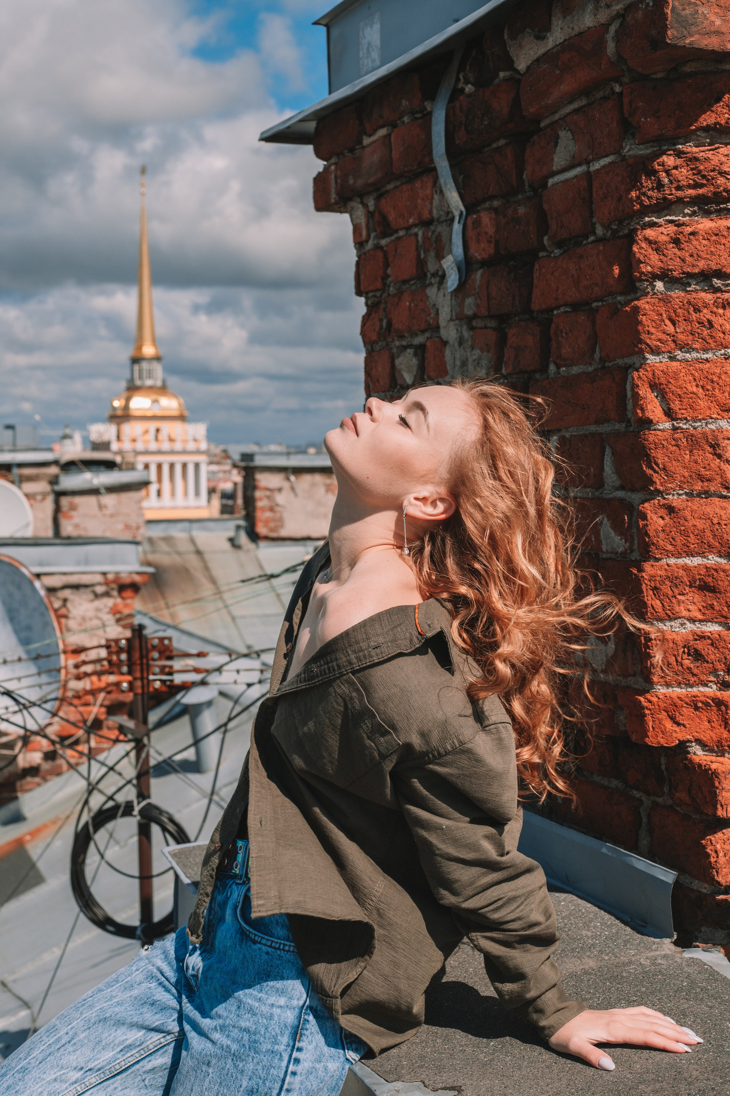 Свадебная фотосессия на крыше — фотограф СПб. Фотограф Олеся Беляева | Санкт-Петербург и Ленобласть