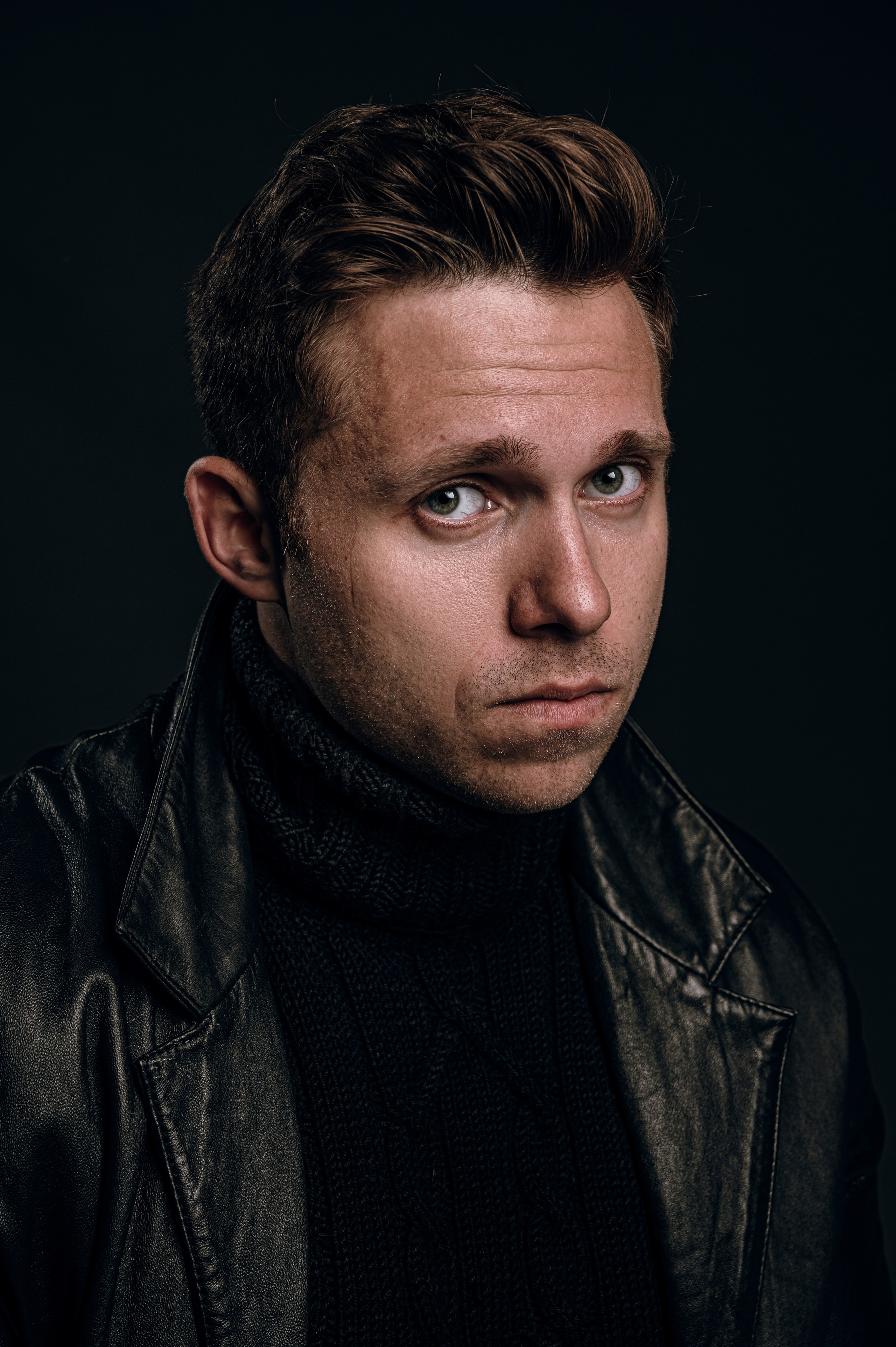 Актерское портфолио. Портретный фотограф в Москве Ковалева Валентина