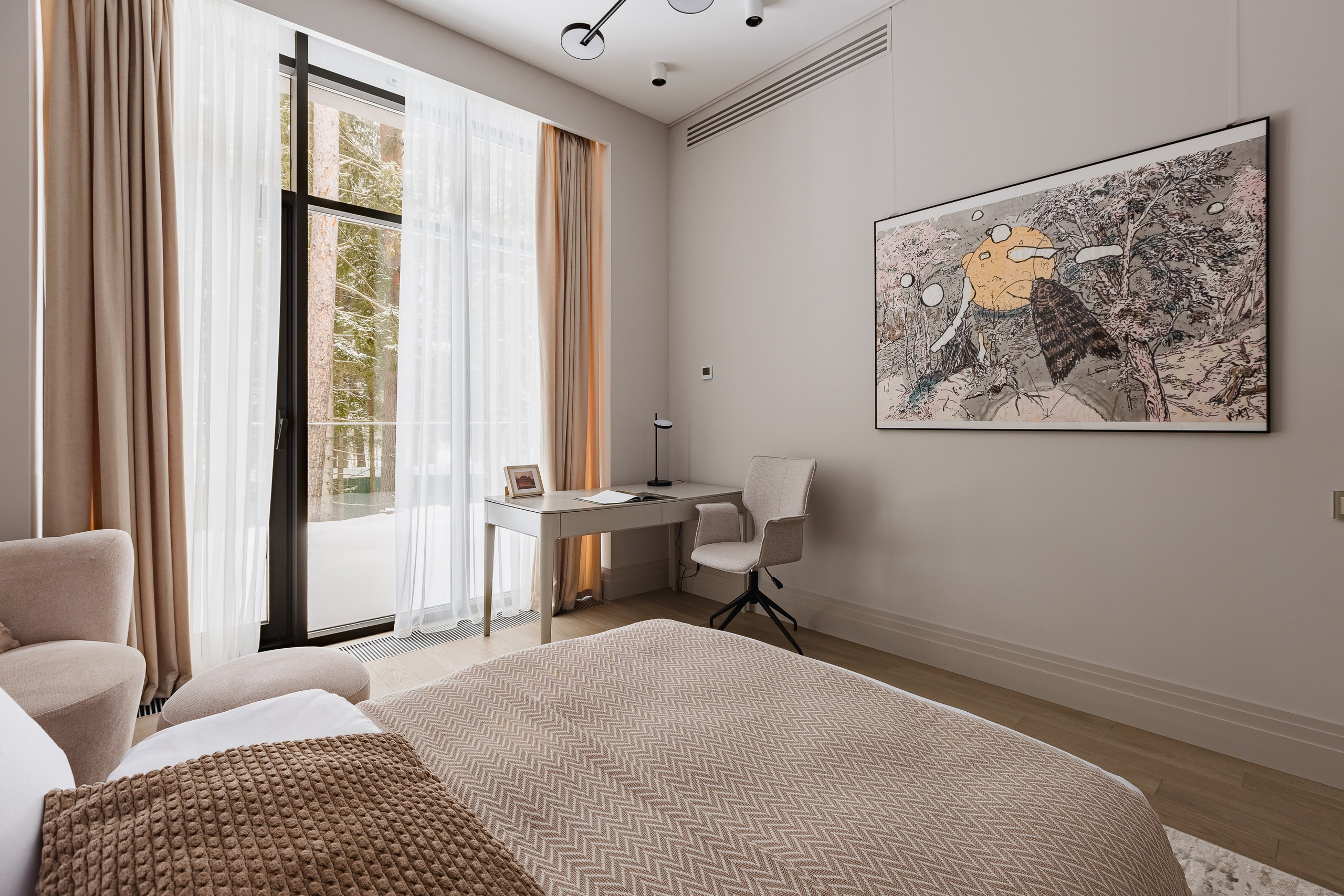 Дом в КП Маслово Парк. Интерьерный фотограф в Москве Роман Потапов