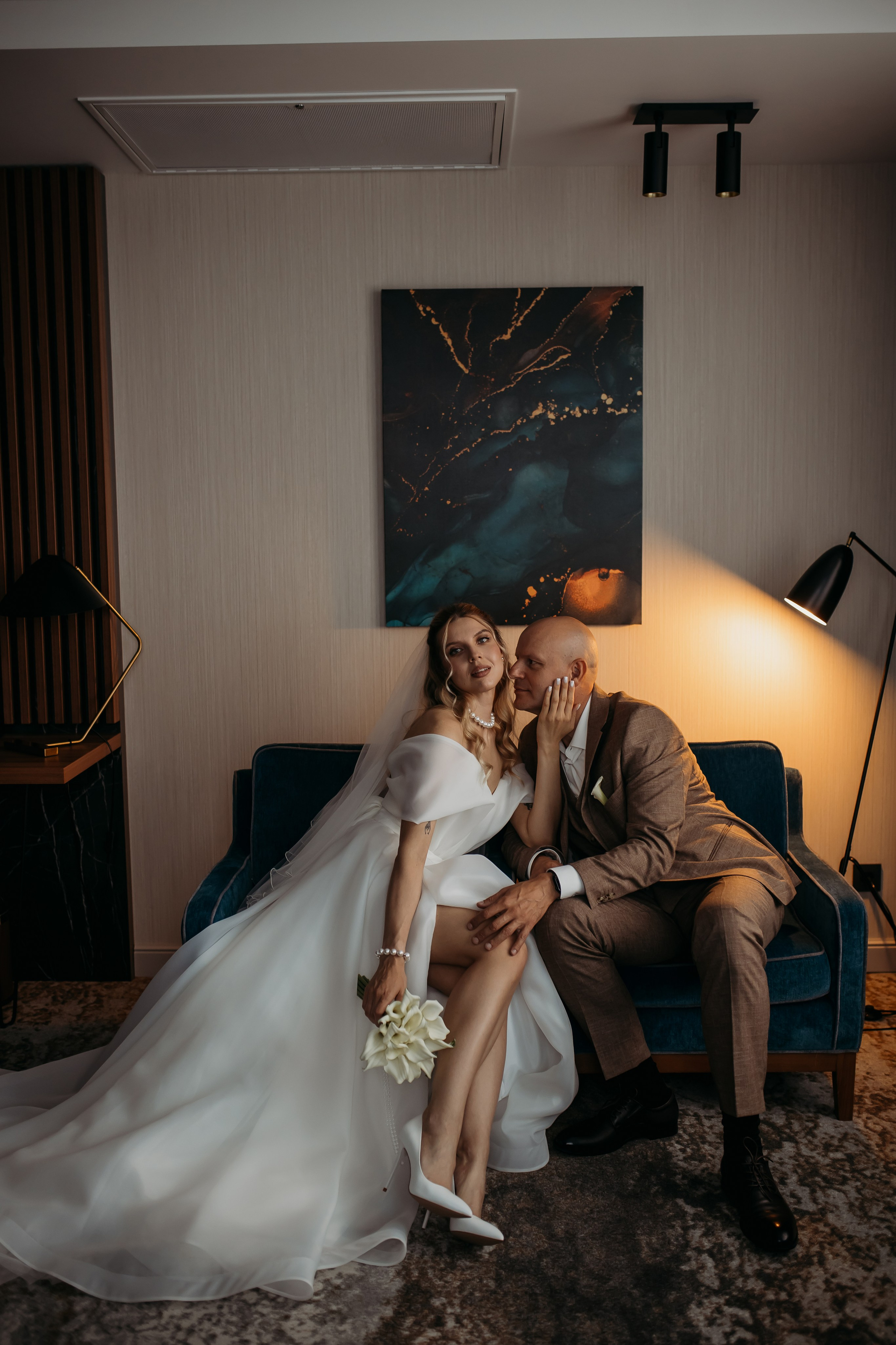 Андрей и Анастасия. Фотограф Тимербаева Алина г. Сургут