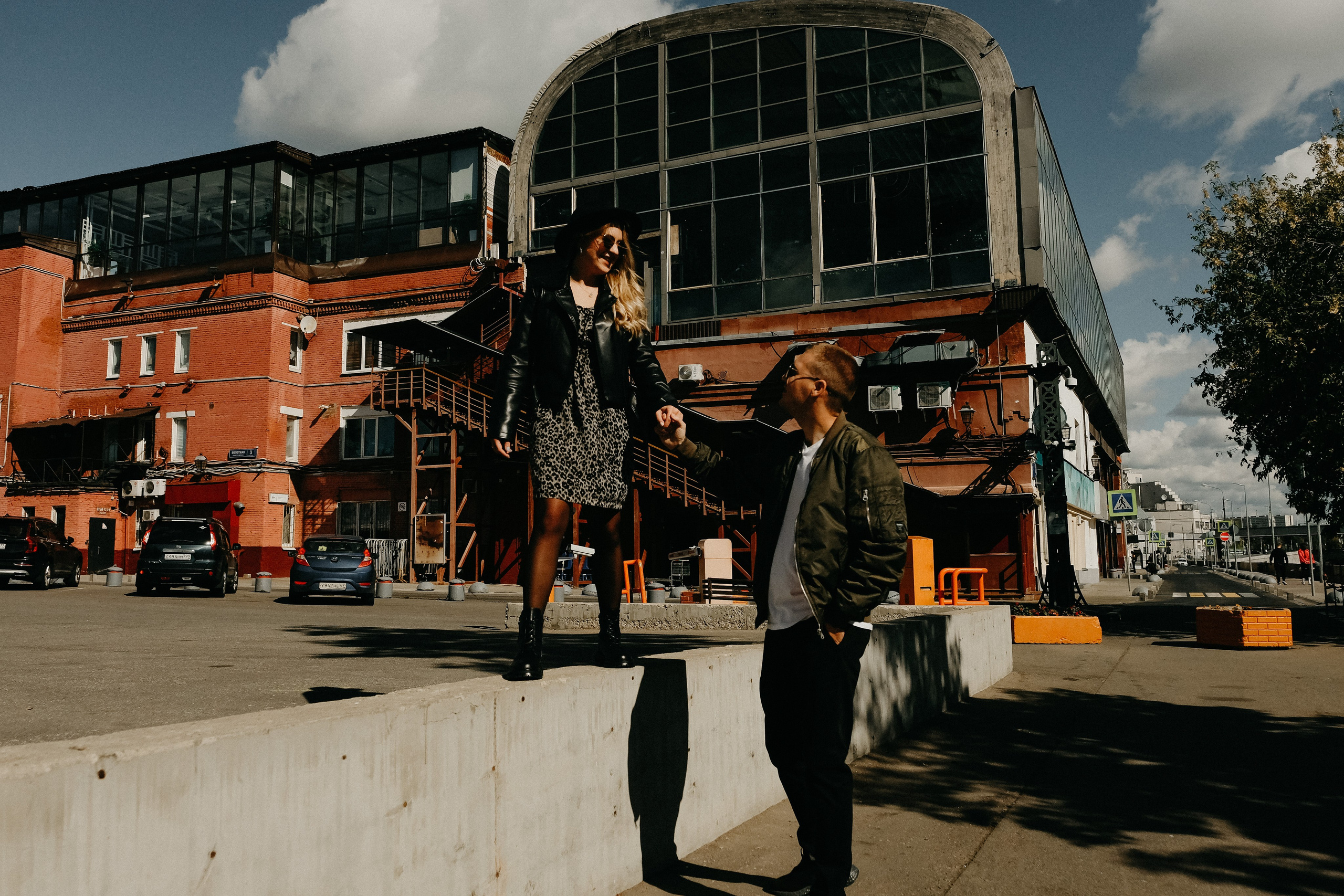 Солнце на Красном Октябре. Свадебный фотограф Александра Тюлякова