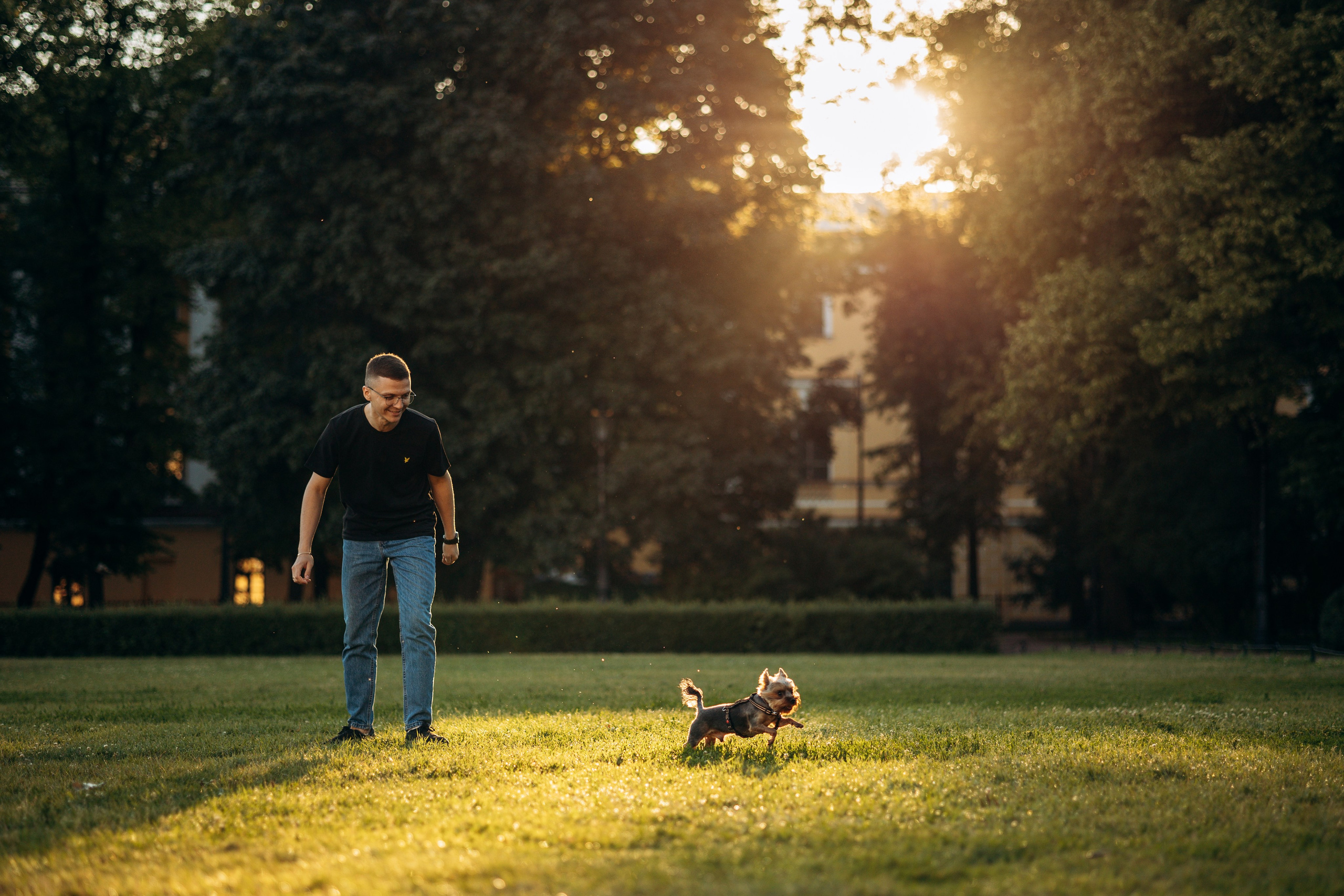 Филя и его семья. Фотограф — Анималист | Санкт-Петербург