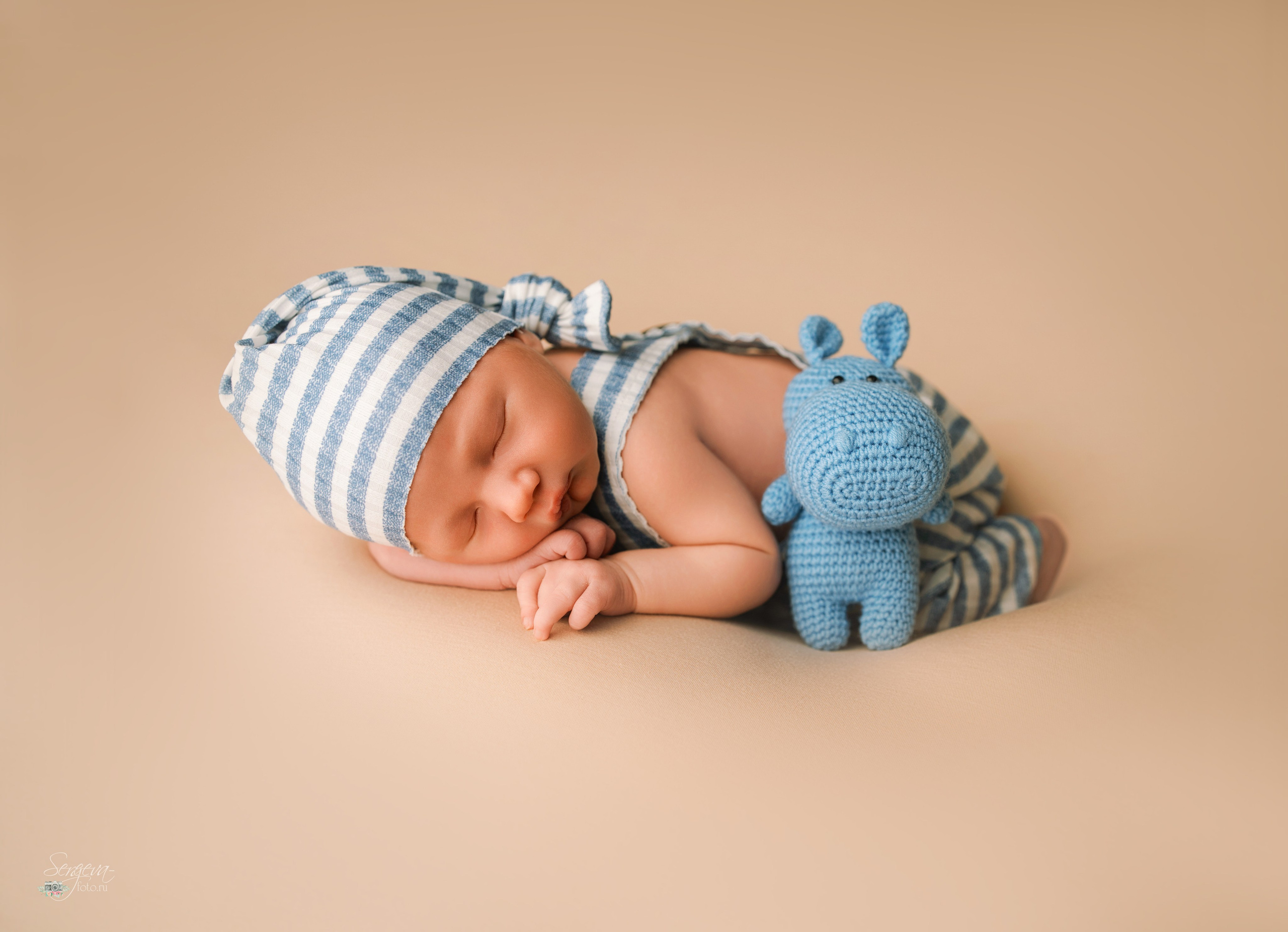 Даниил 7 дней. Фотограф новорожденных в Нижнем Новгороде Сергеева Оксана