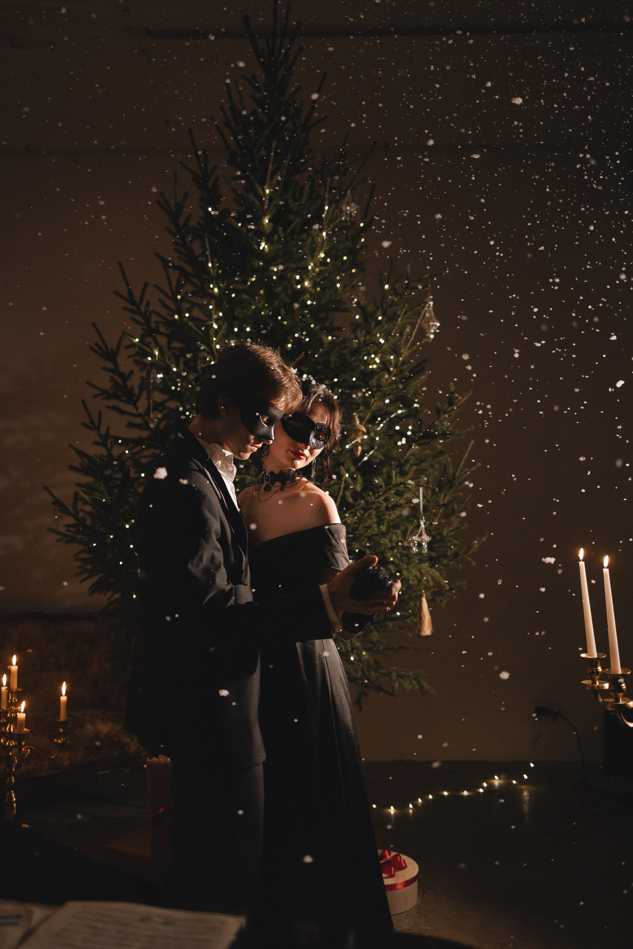 Новогодняя сказка. Свадебный и семейный фотограф в Москве Яна Шувалова