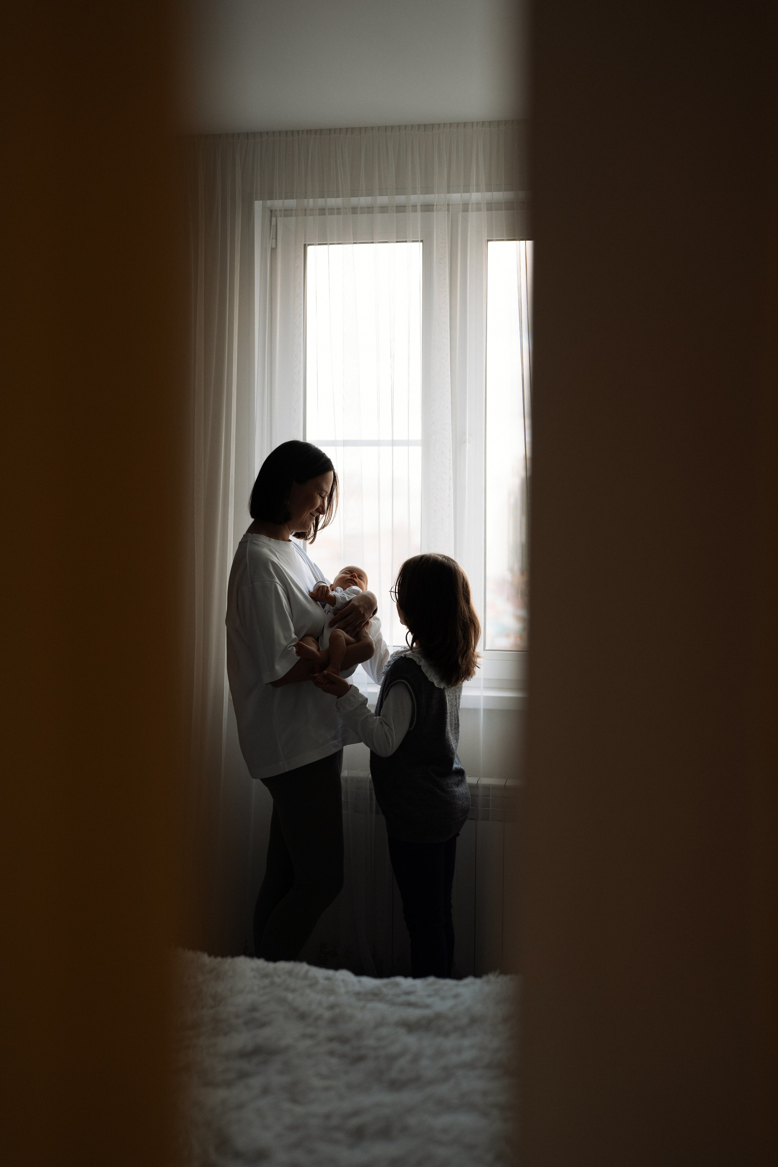 Домашние съёмки. Фотограф беременности в Омске Татьяна Медведева